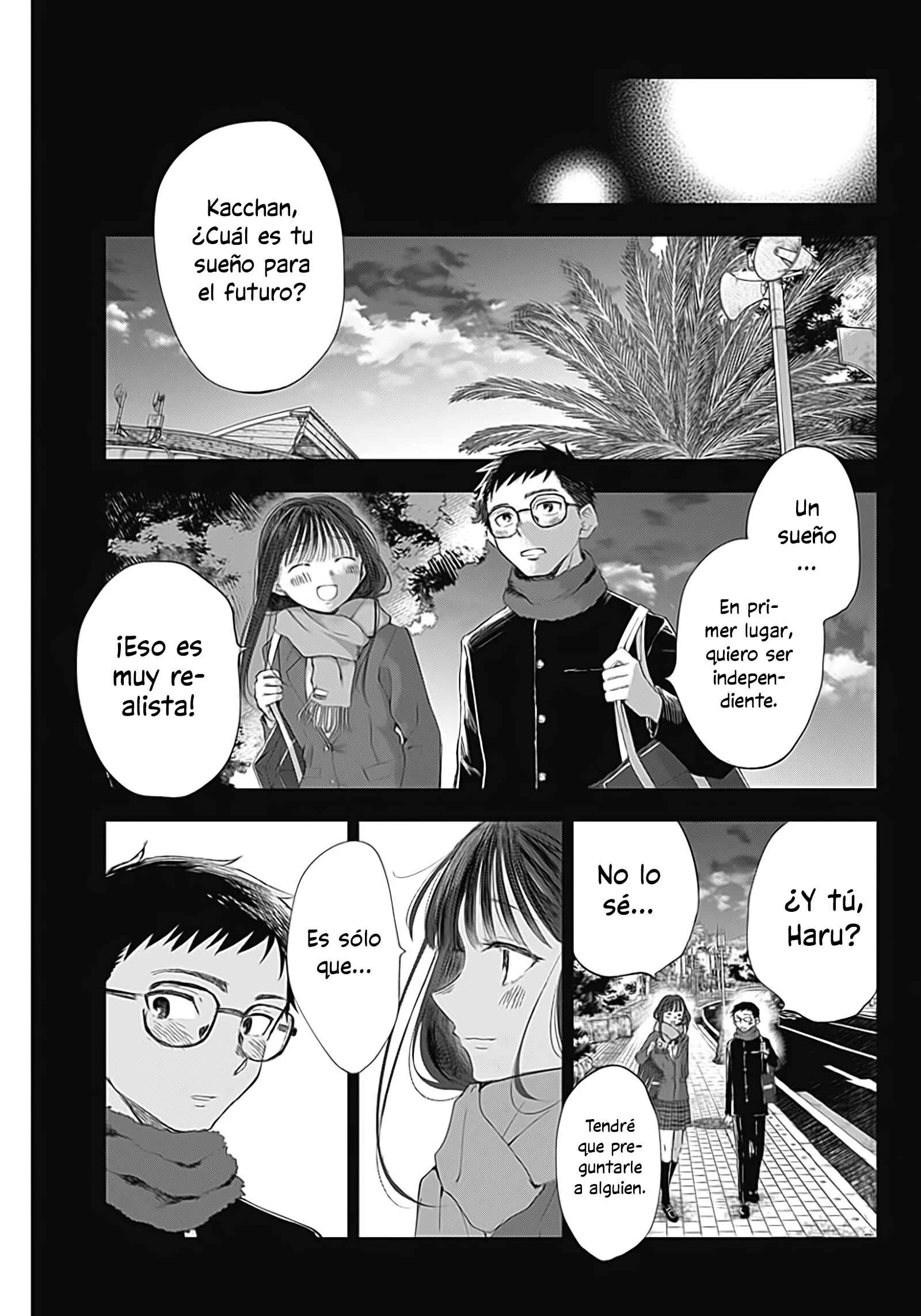 Seinen Shoujo yo, Haru wo Musabore. Capítulo 5: Lo siento - Page 15