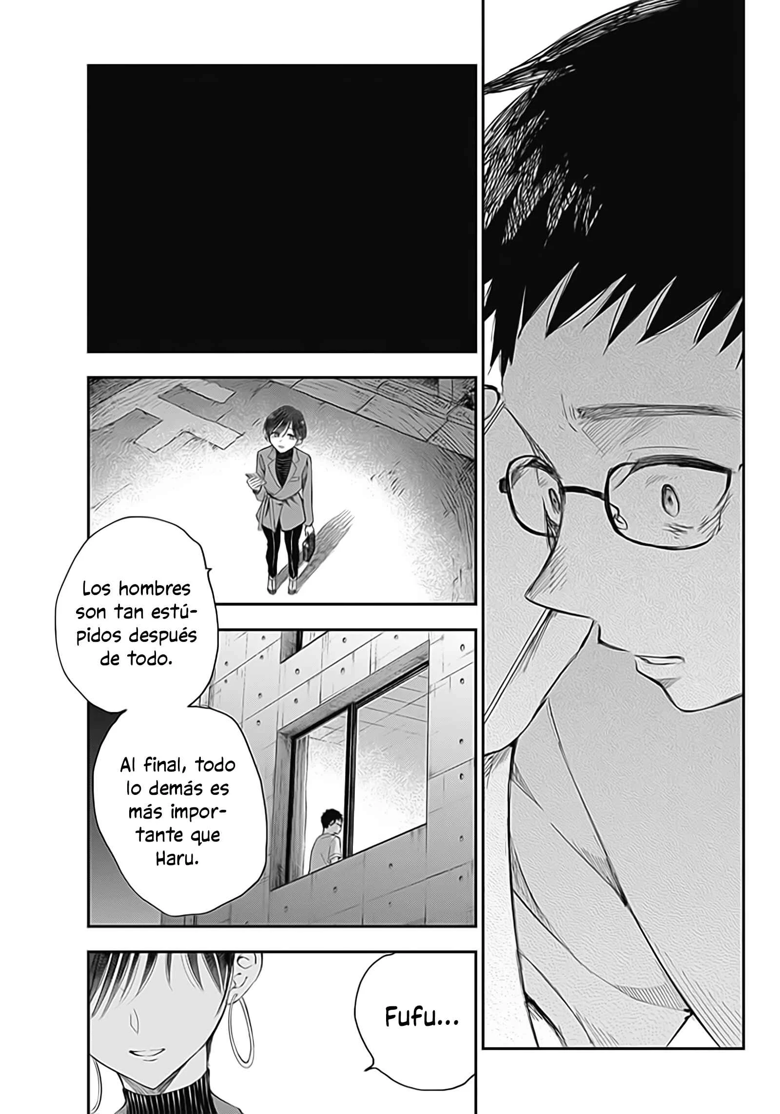 Seinen Shoujo yo, Haru wo Musabore. Capítulo 5: Lo siento - Page 25