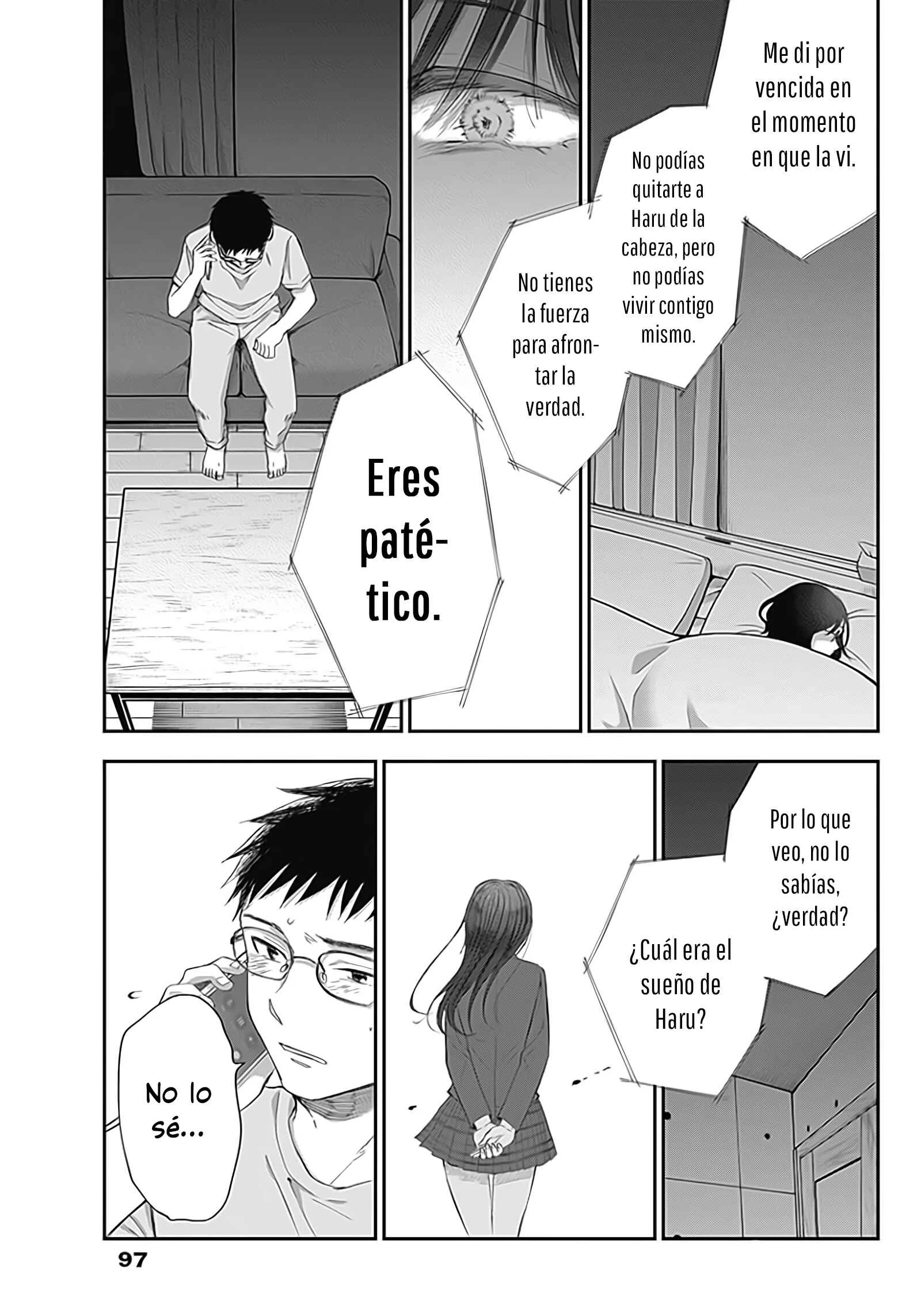 Seinen Shoujo yo, Haru wo Musabore. Capítulo 5: Lo siento - Page 26