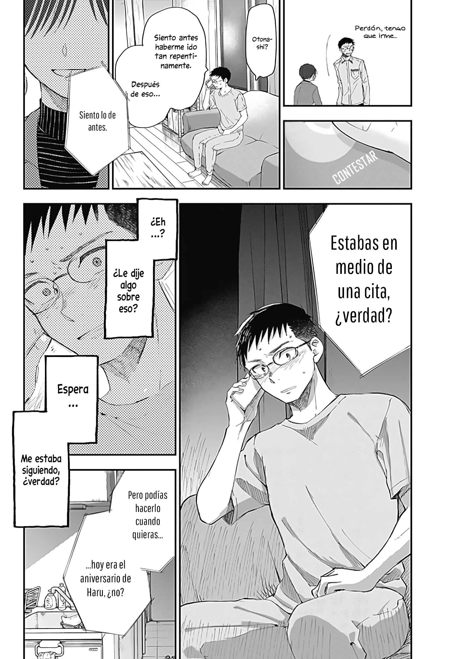 Seinen Shoujo yo, Haru wo Musabore. Capítulo 5: Lo siento - Page 30