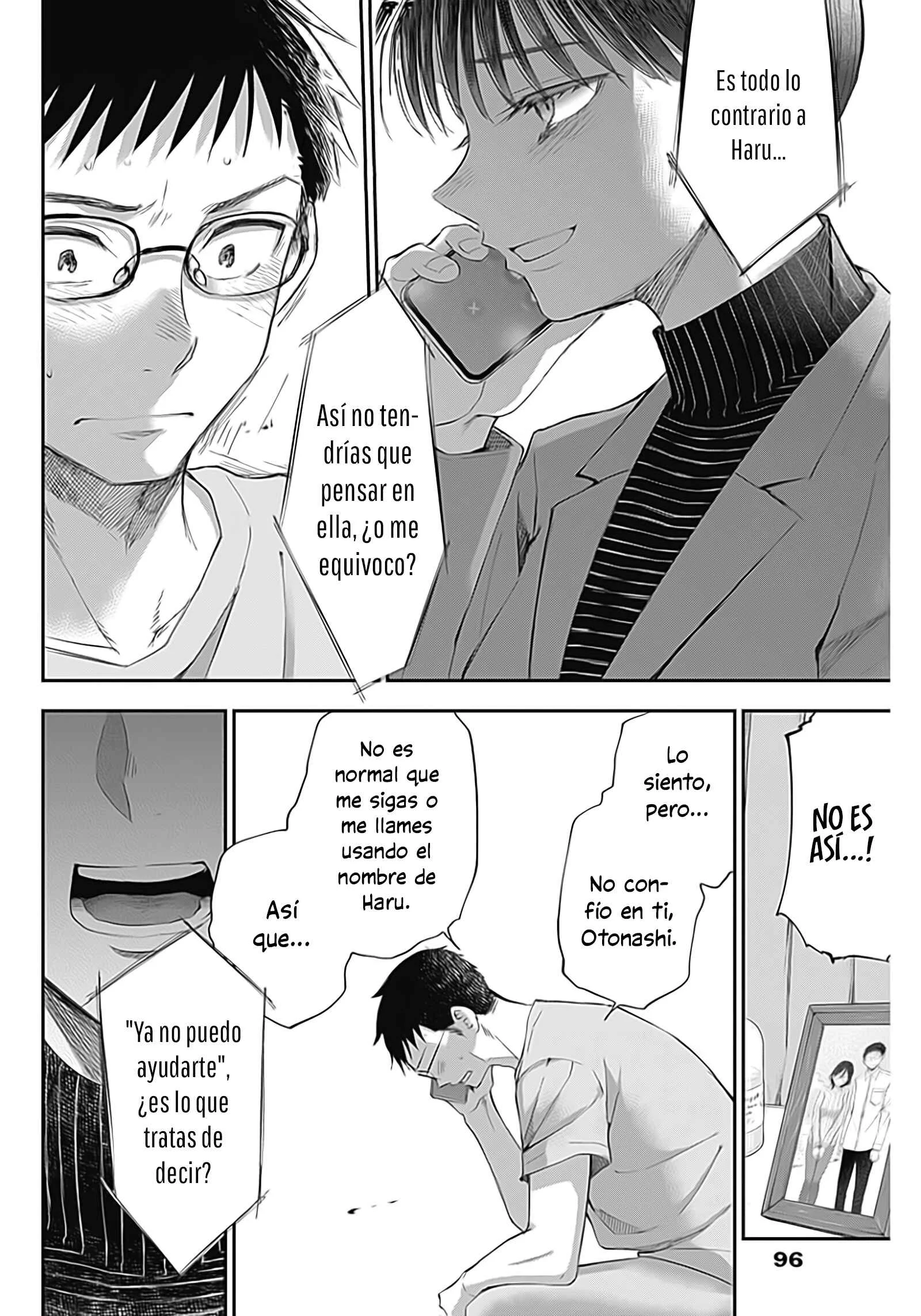 Seinen Shoujo yo, Haru wo Musabore. Capítulo 5: Lo siento - Page 32