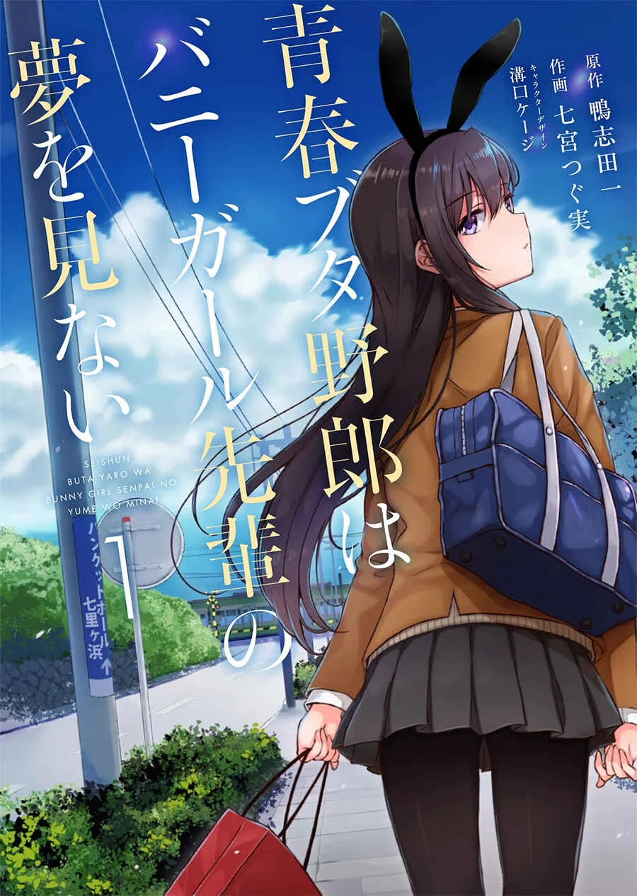 Seishun Buta Yarou wa Bunny Girl Senpai no Yume o Minai Capítulo 1: 1 - Page 2