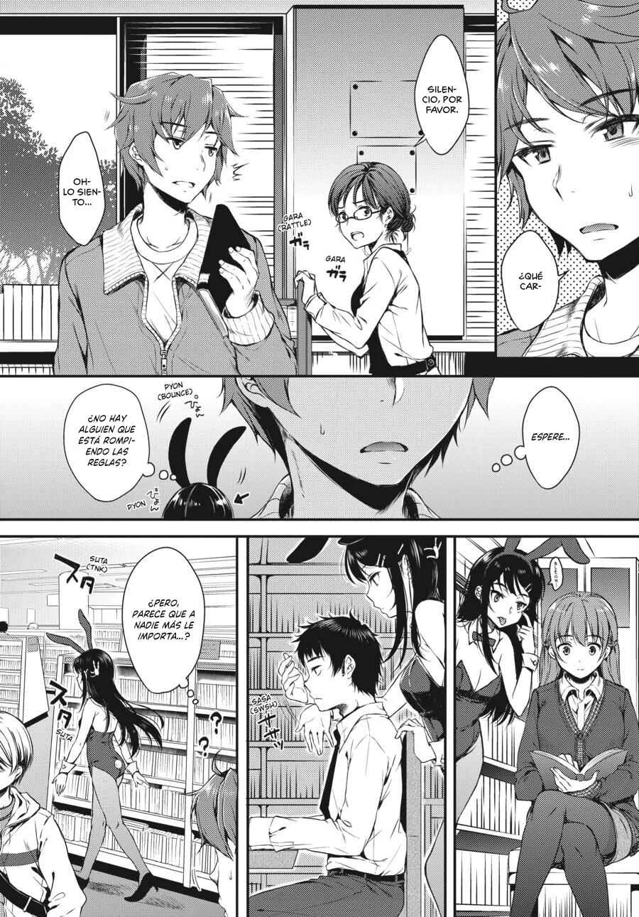Seishun Buta Yarou wa Bunny Girl Senpai no Yume o Minai Capítulo 1: 1 - Page 5