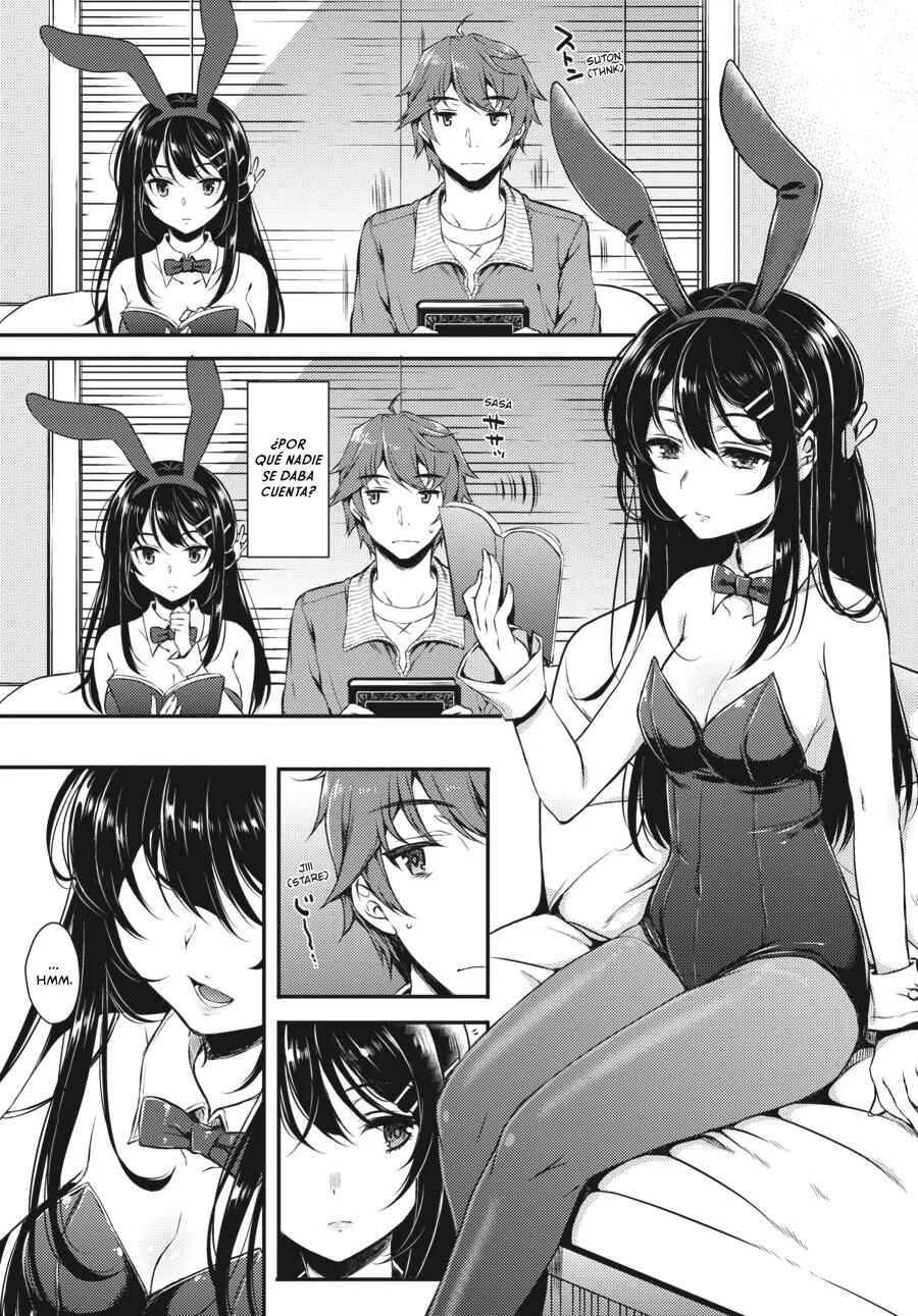 Seishun Buta Yarou wa Bunny Girl Senpai no Yume o Minai Capítulo 1: 1 - Page 6