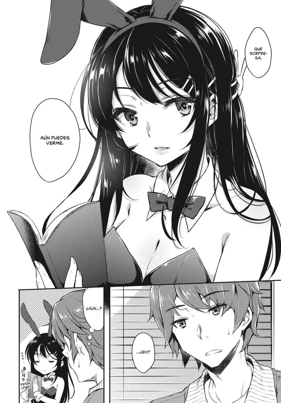 Seishun Buta Yarou wa Bunny Girl Senpai no Yume o Minai Capítulo 1: 1 - Page 7