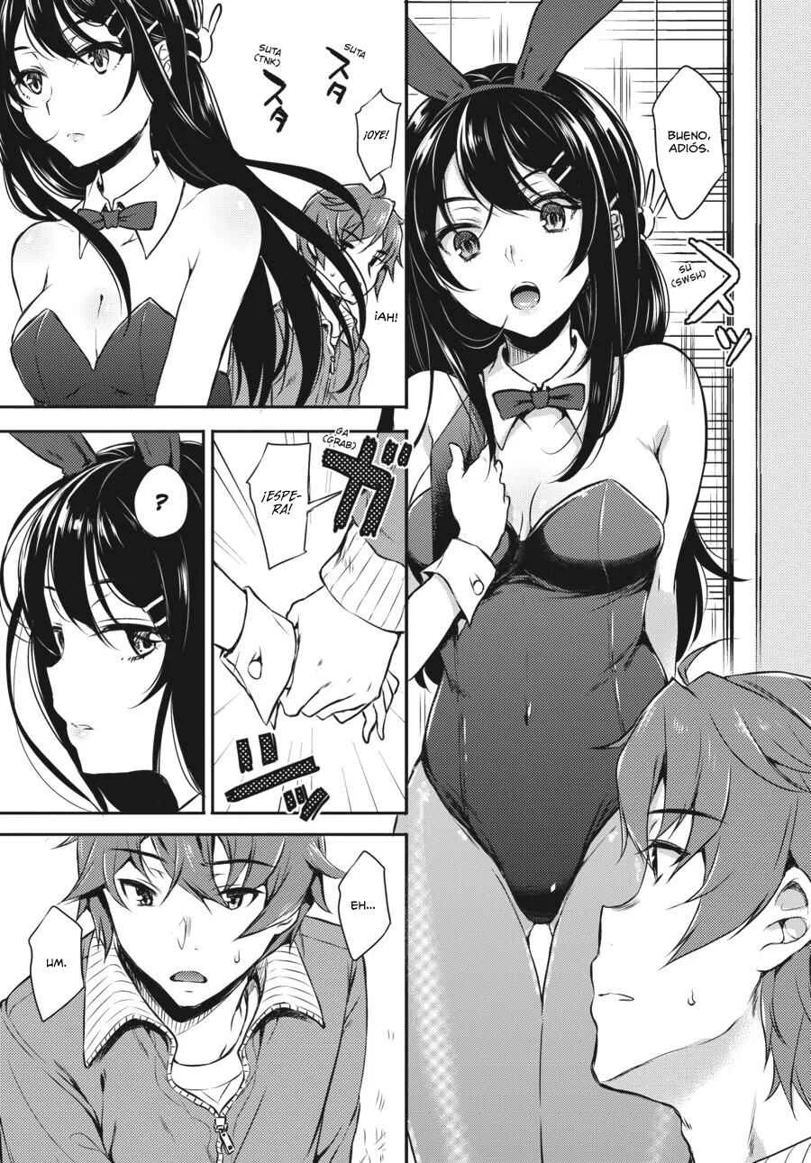 Seishun Buta Yarou wa Bunny Girl Senpai no Yume o Minai Capítulo 1: 1 - Page 8