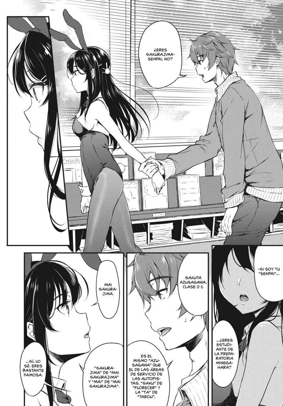 Seishun Buta Yarou wa Bunny Girl Senpai no Yume o Minai Capítulo 1: 1 - Page 9