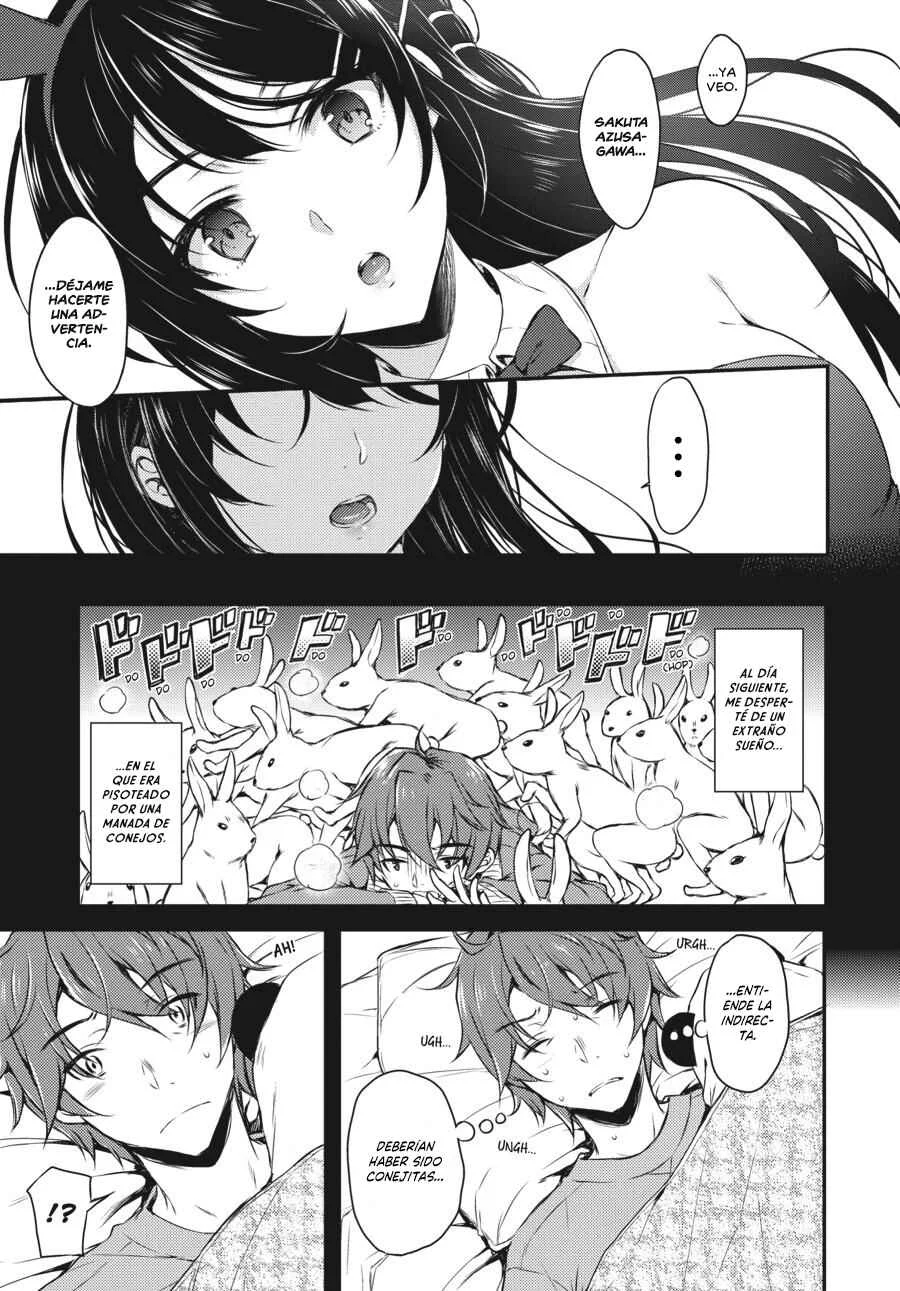 Seishun Buta Yarou wa Bunny Girl Senpai no Yume o Minai Capítulo 1: 1 - Page 10
