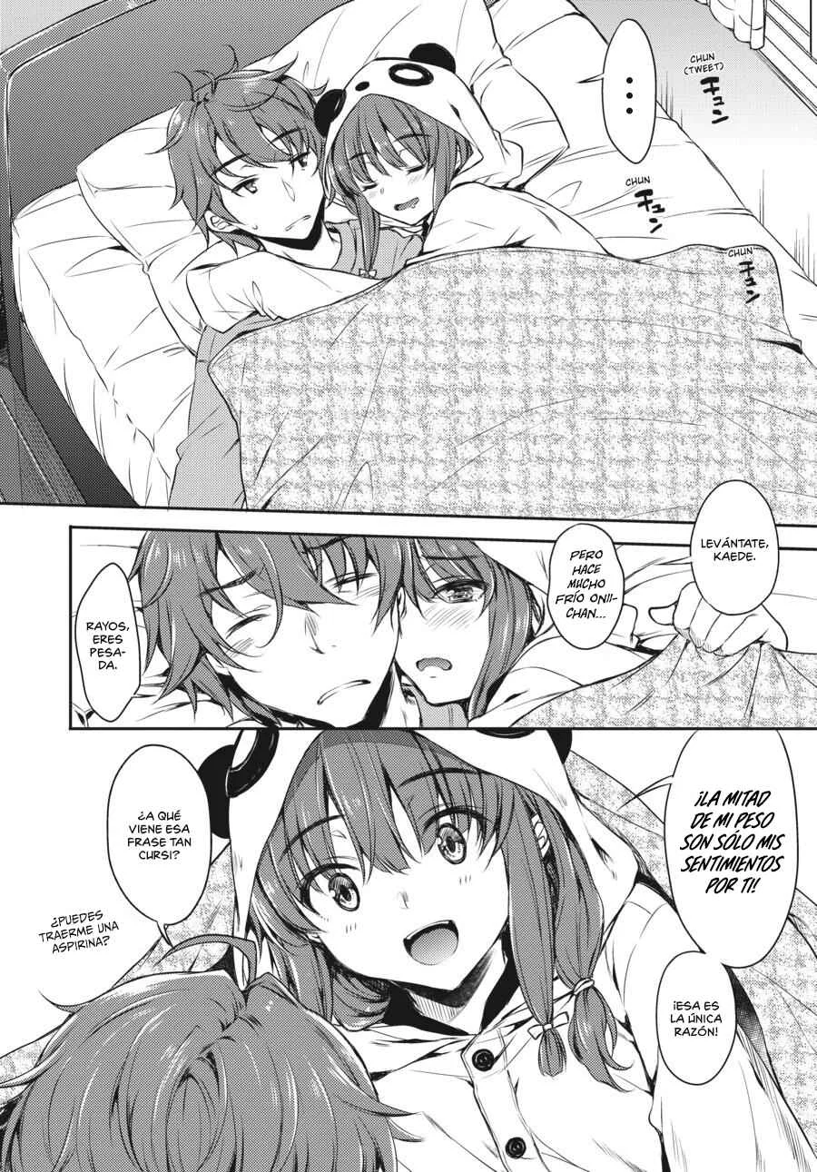 Seishun Buta Yarou wa Bunny Girl Senpai no Yume o Minai Capítulo 1: 1 - Page 11