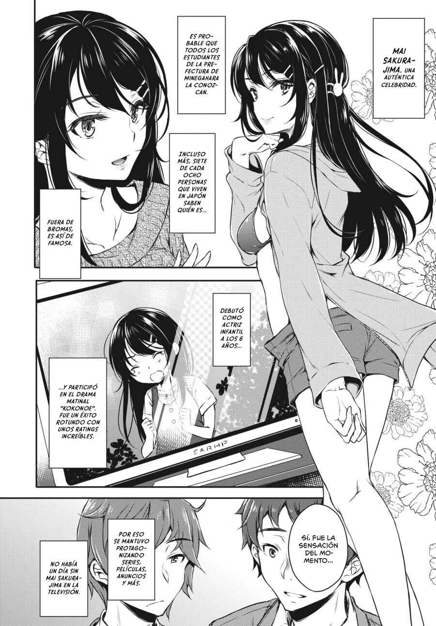 Seishun Buta Yarou wa Bunny Girl Senpai no Yume o Minai Capítulo 1: 1 - Page 15