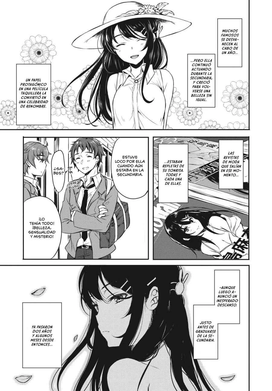 Seishun Buta Yarou wa Bunny Girl Senpai no Yume o Minai Capítulo 1: 1 - Page 16