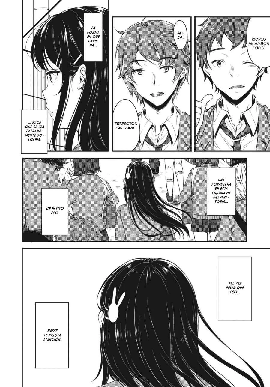 Seishun Buta Yarou wa Bunny Girl Senpai no Yume o Minai Capítulo 1: 1 - Page 20