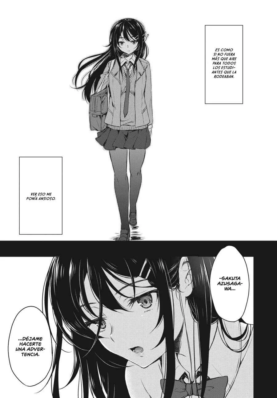 Seishun Buta Yarou wa Bunny Girl Senpai no Yume o Minai Capítulo 1: 1 - Page 21