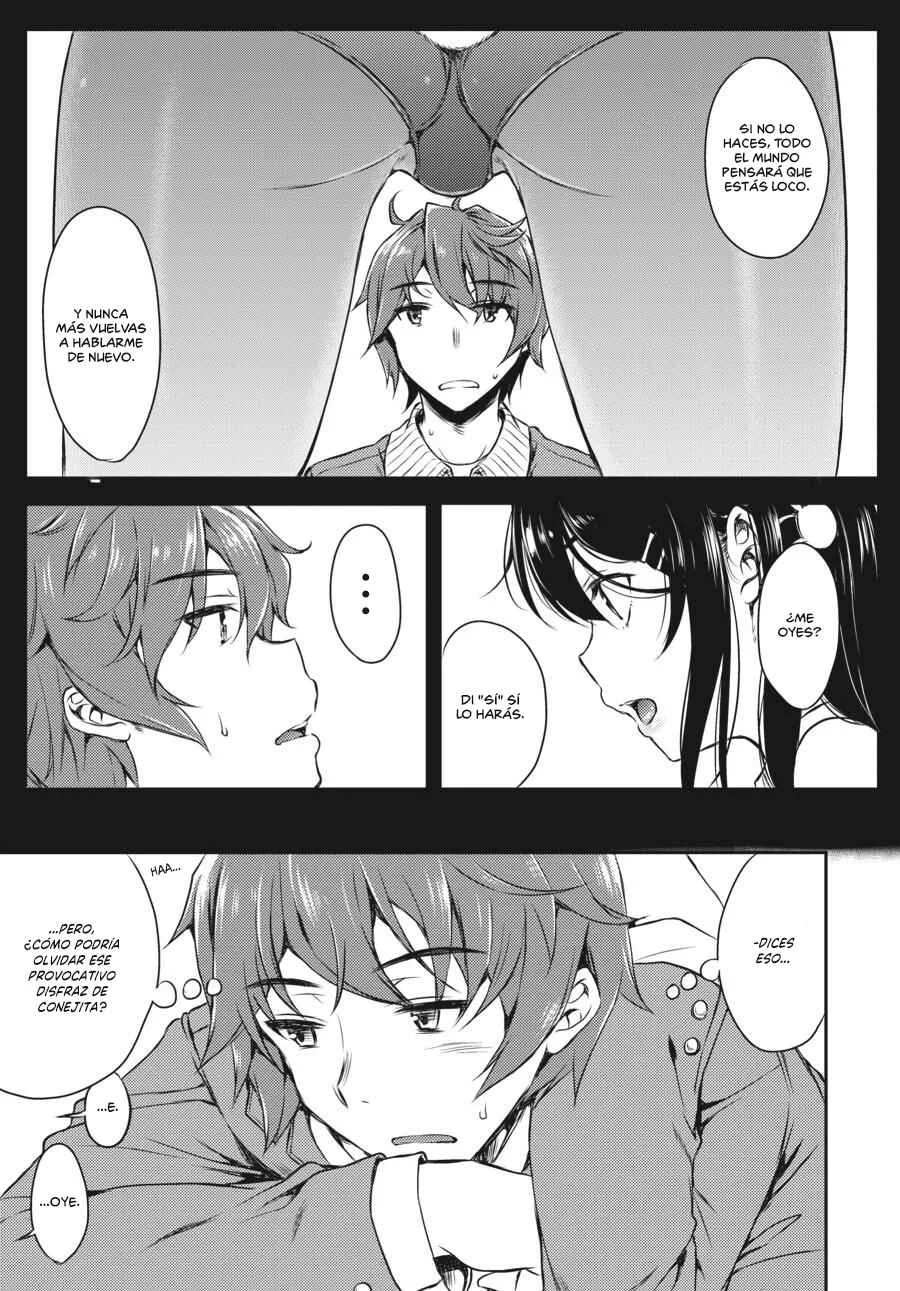 Seishun Buta Yarou wa Bunny Girl Senpai no Yume o Minai Capítulo 1: 1 - Page 23