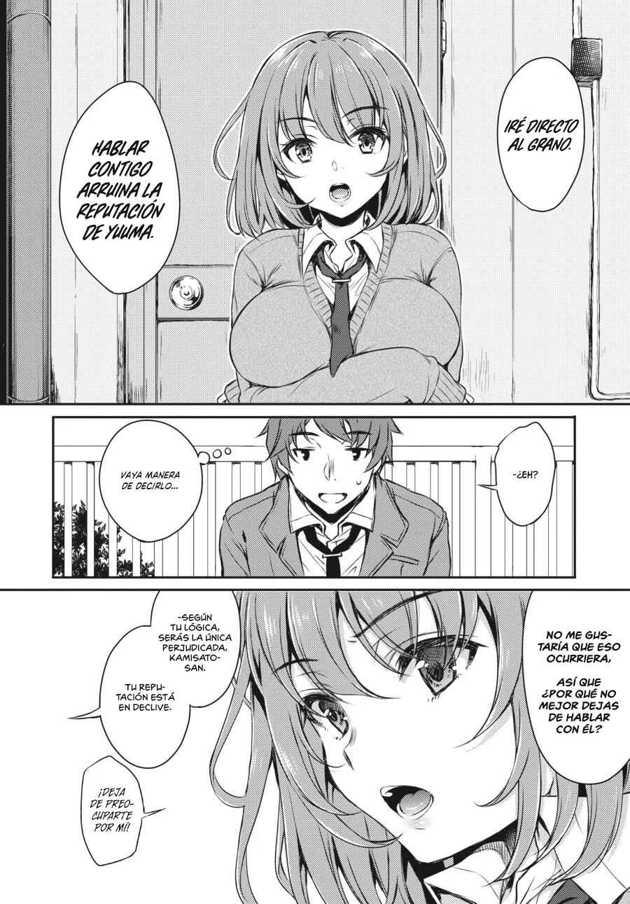 Seishun Buta Yarou wa Bunny Girl Senpai no Yume o Minai Capítulo 1: 1 - Page 26