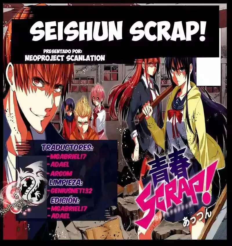 Seishun Scrap! Capítulo 1 - Page 1