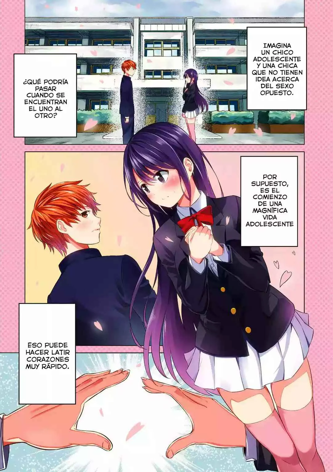 Seishun Scrap! Capítulo 1 - Page 2