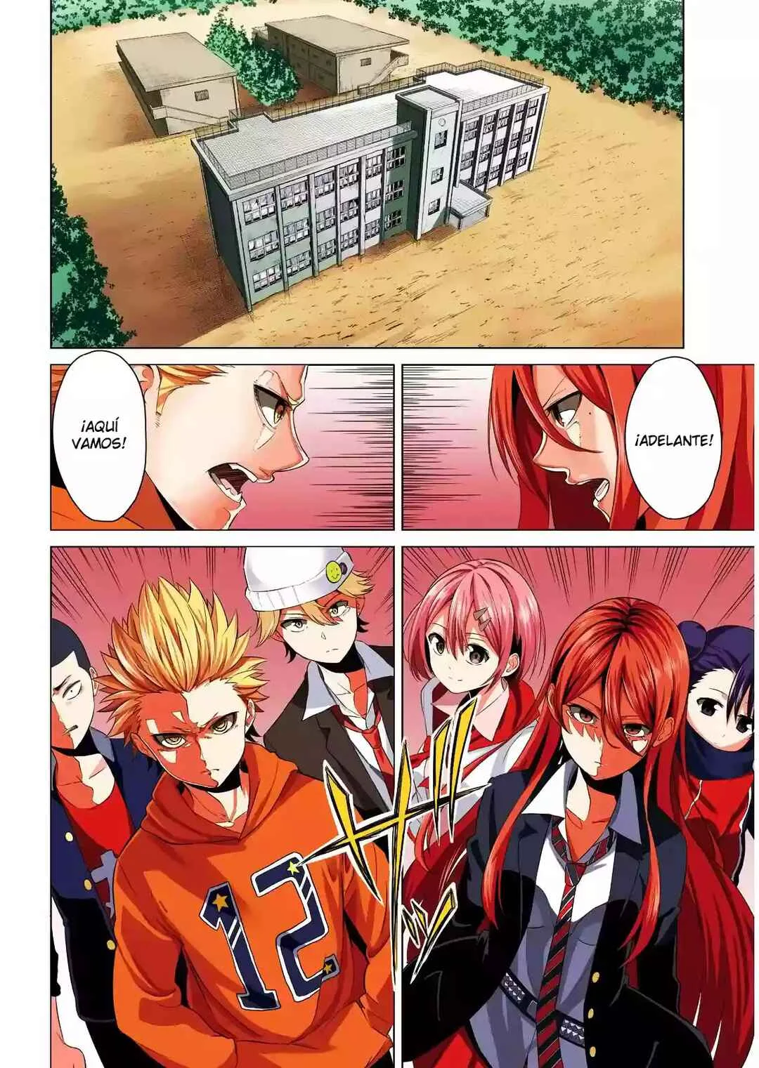 Seishun Scrap! Capítulo 1 - Page 4