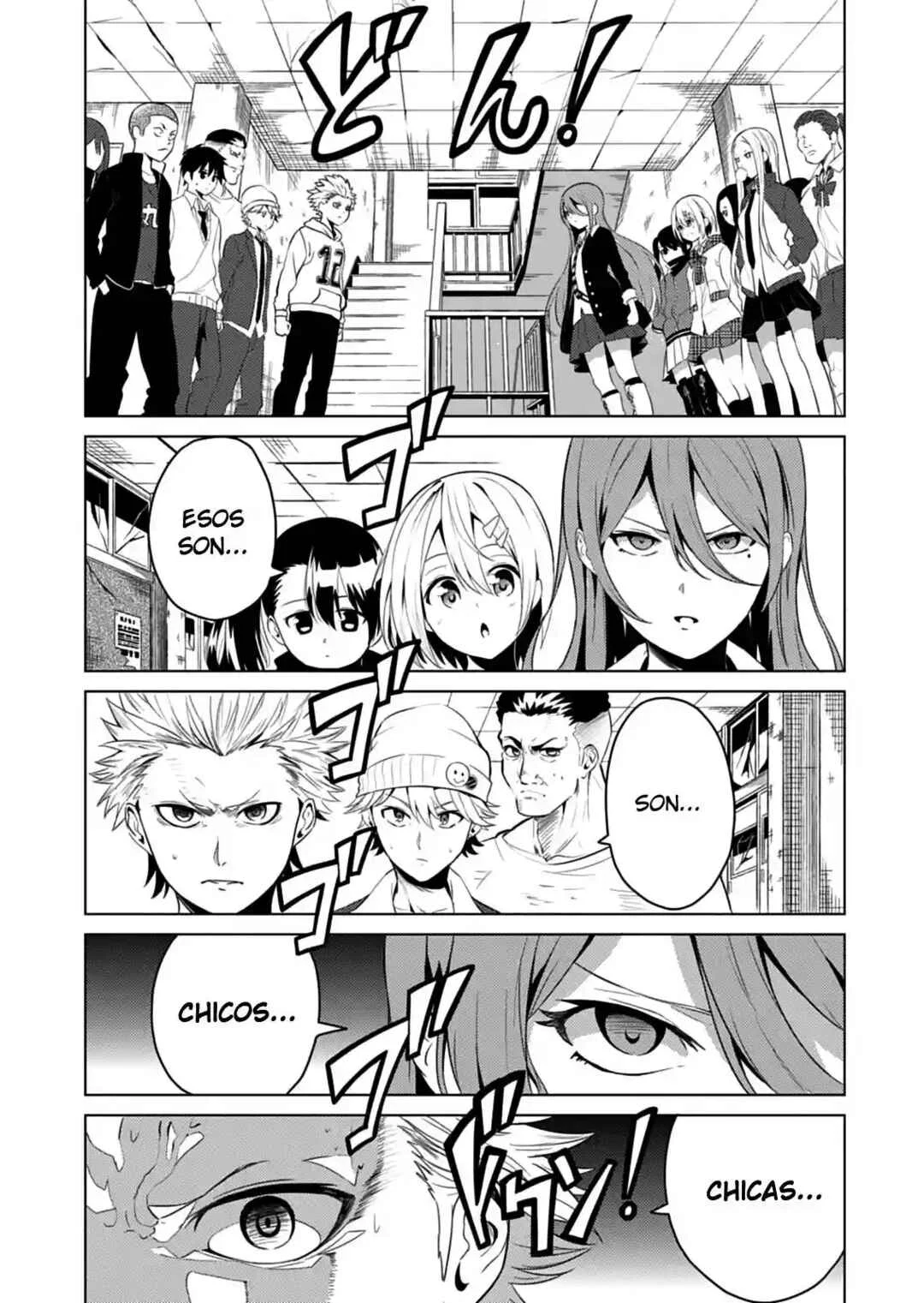 Seishun Scrap! Capítulo 1 - Page 5