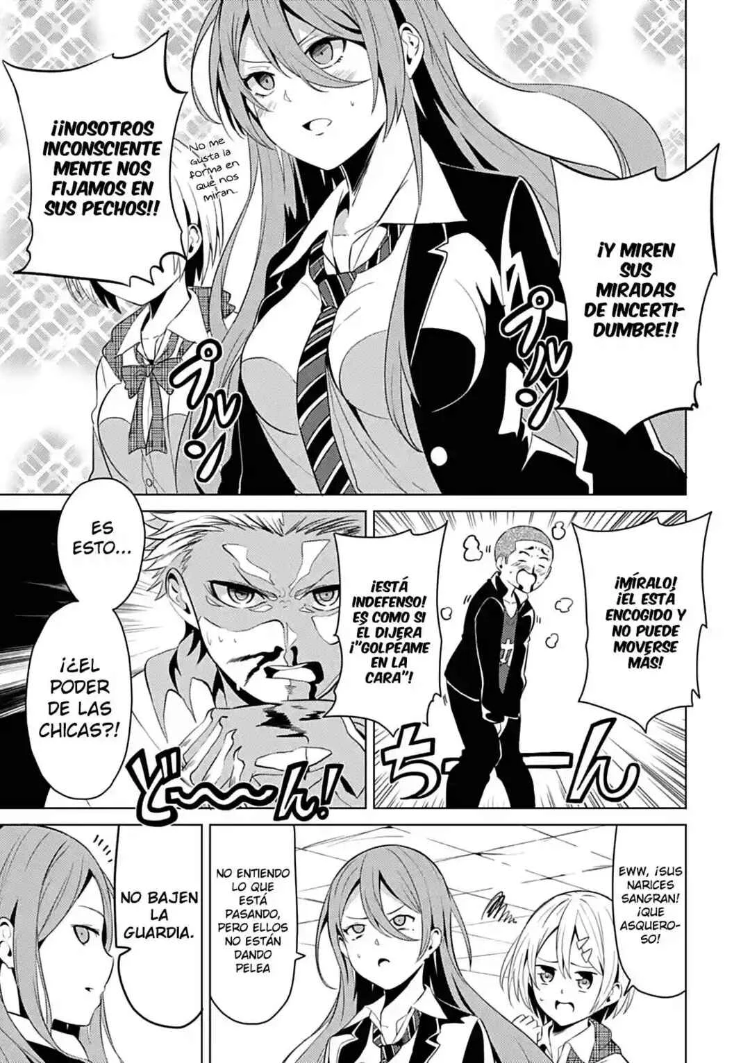 Seishun Scrap! Capítulo 1 - Page 7