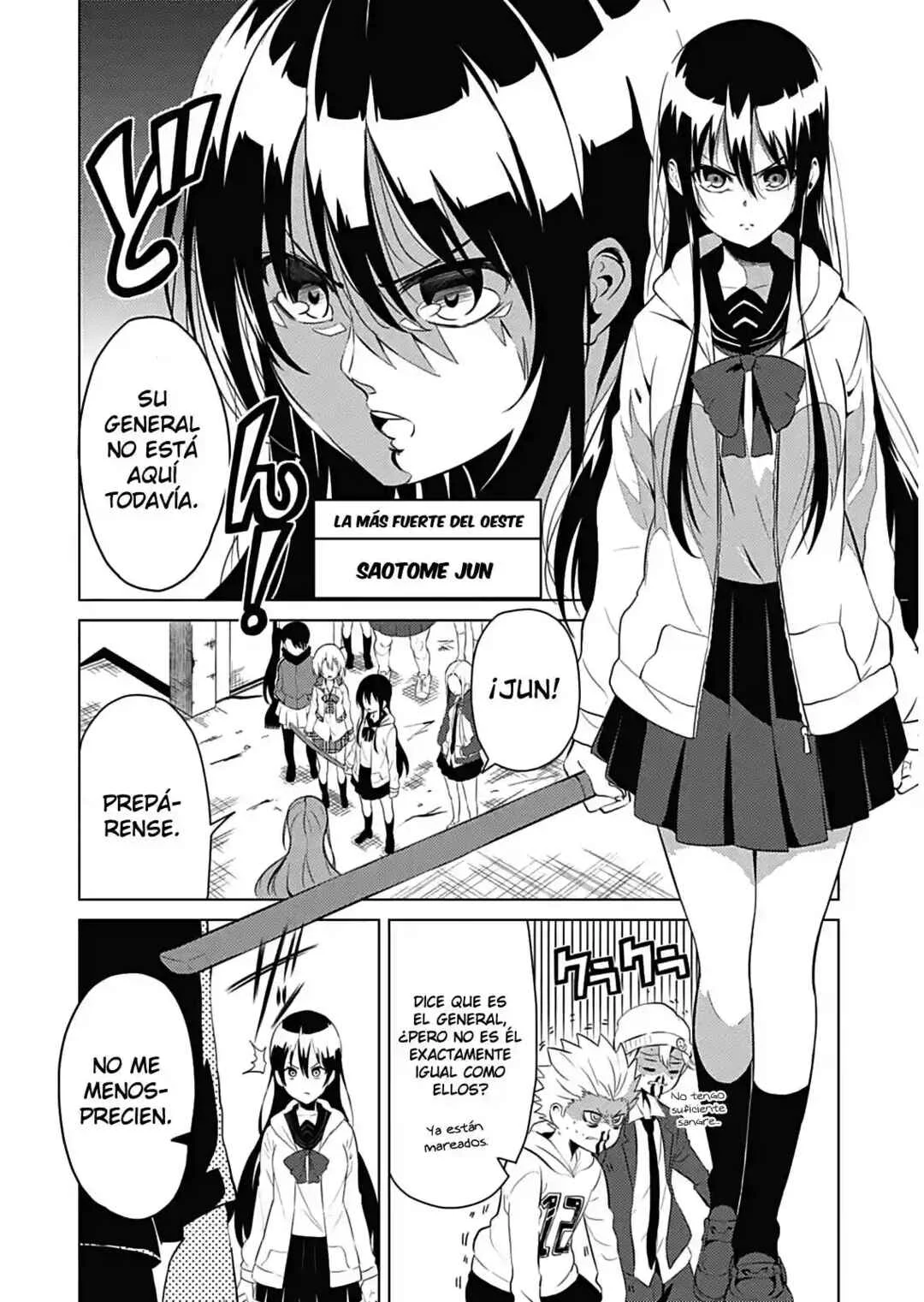 Seishun Scrap! Capítulo 1 - Page 8