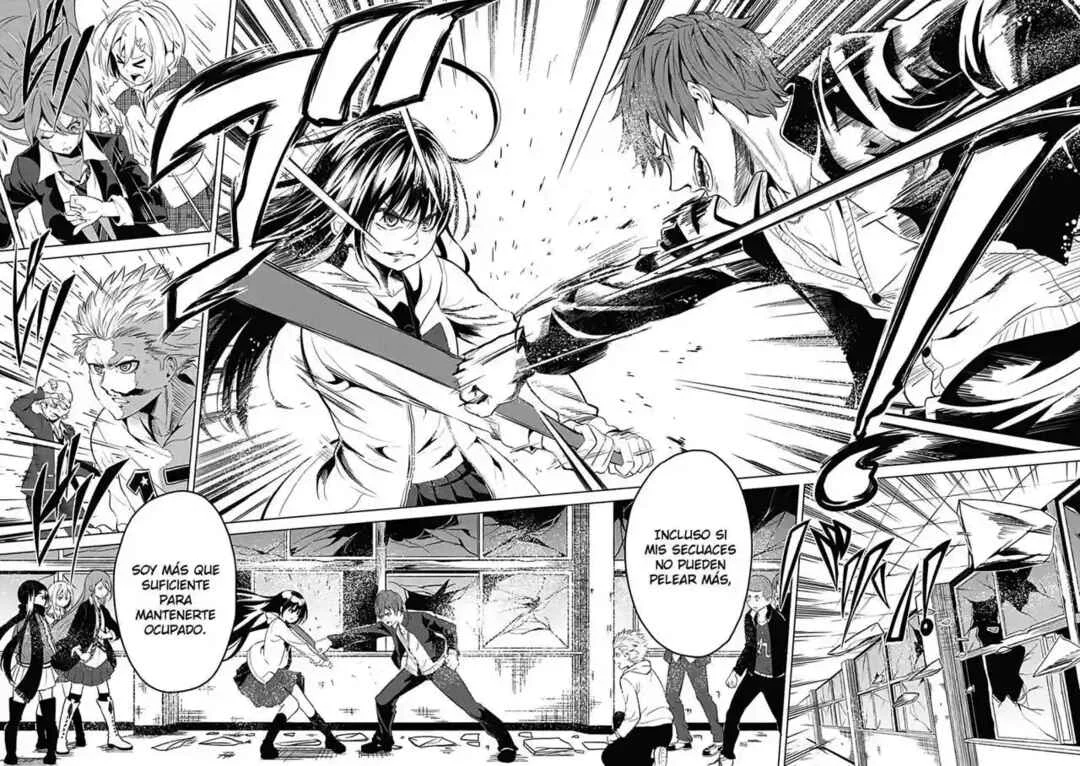Seishun Scrap! Capítulo 1 - Page 10