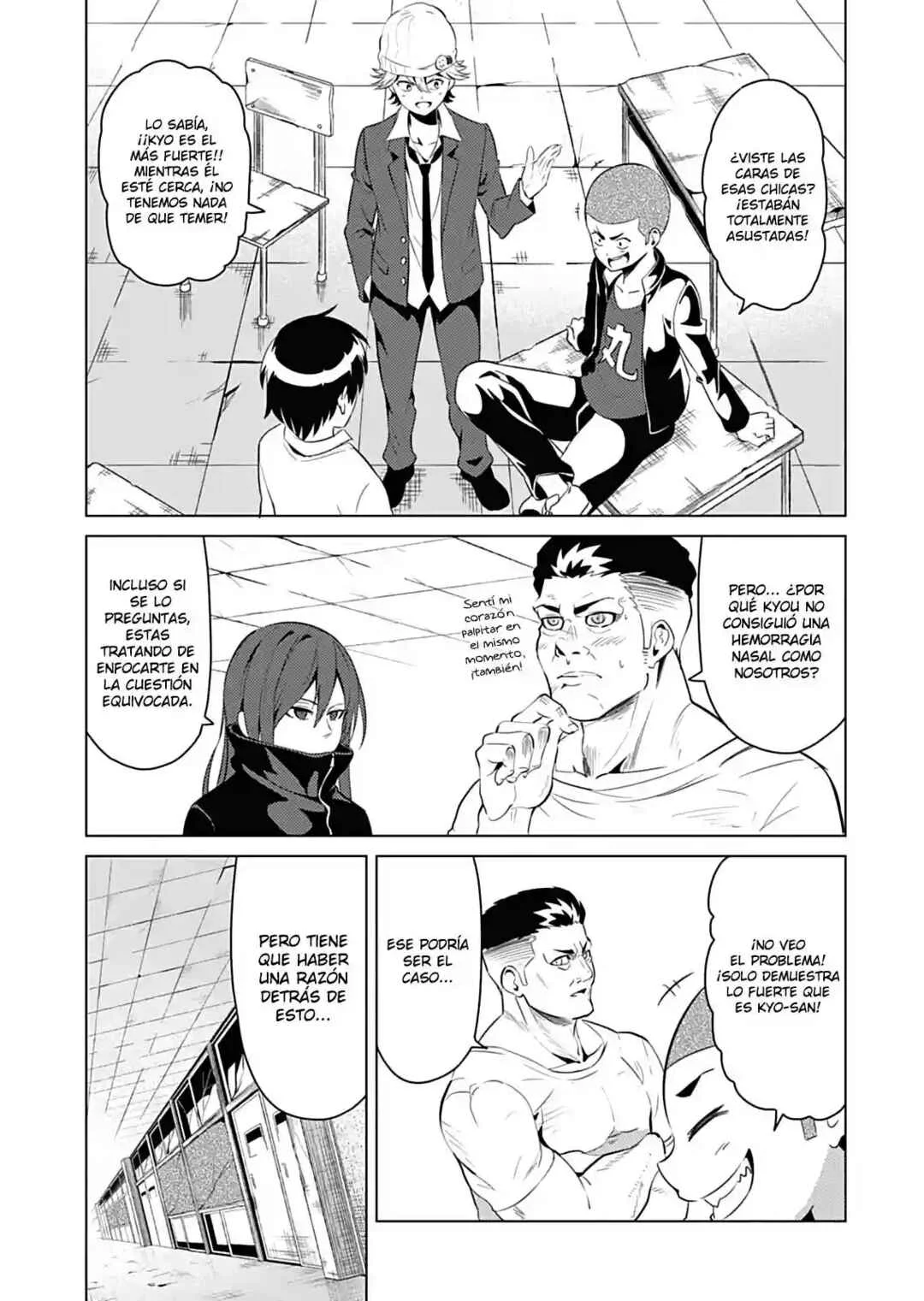 Seishun Scrap! Capítulo 1 - Page 12
