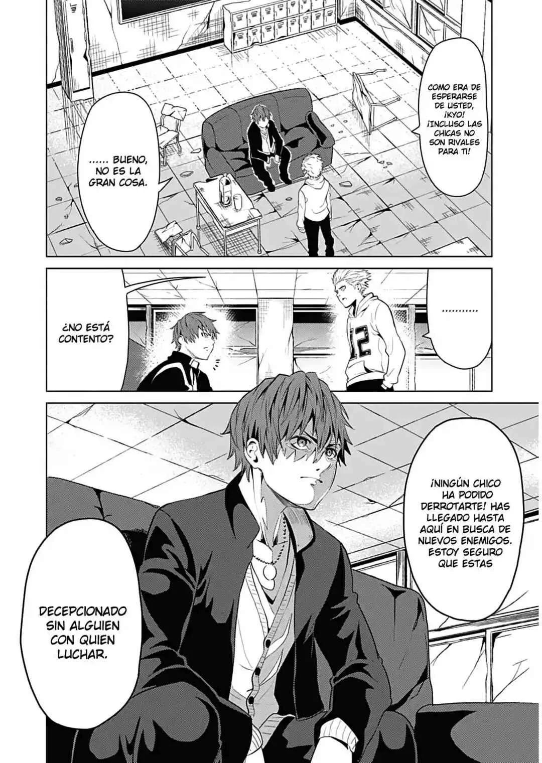 Seishun Scrap! Capítulo 1 - Page 13