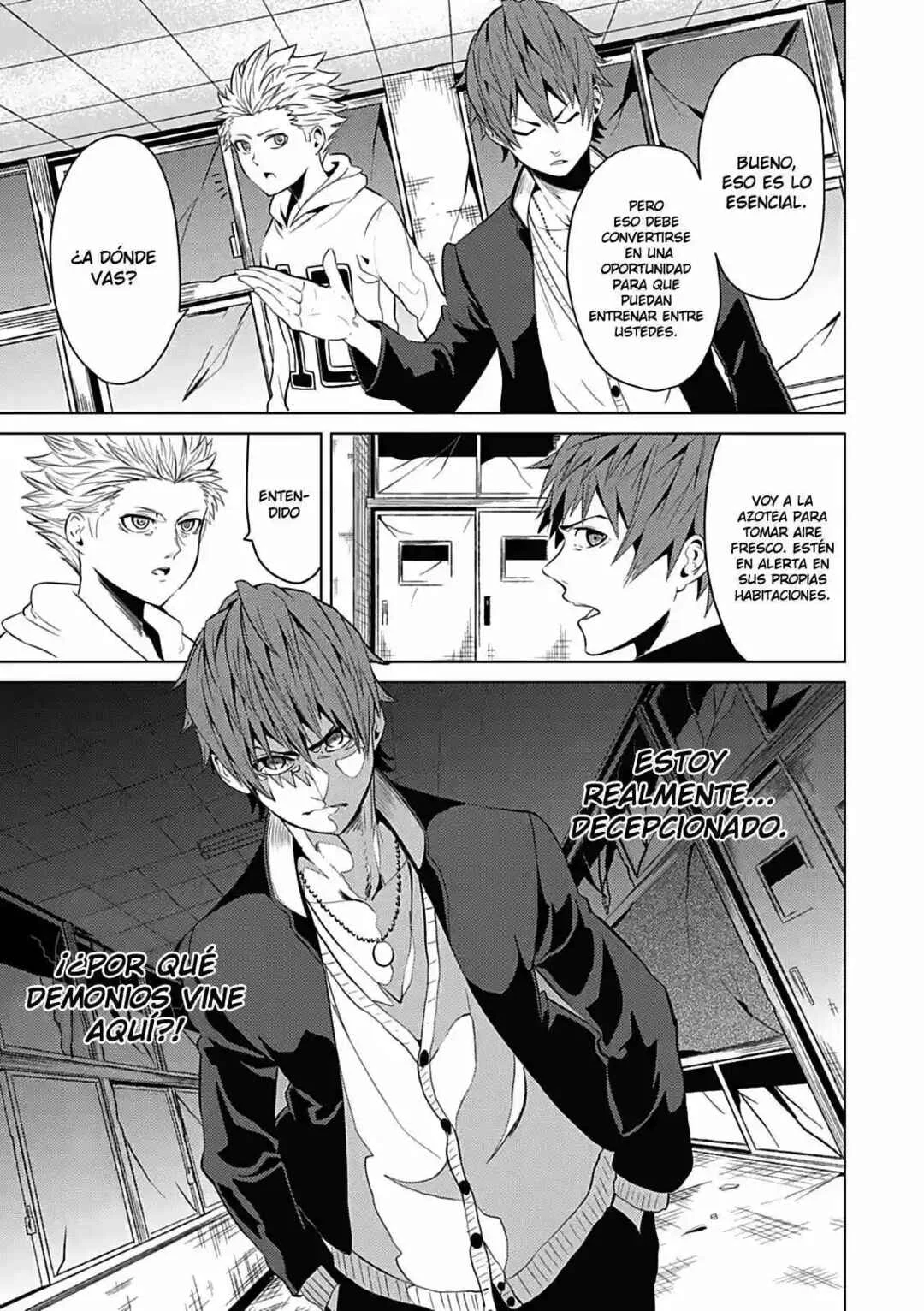 Seishun Scrap! Capítulo 1 - Page 14
