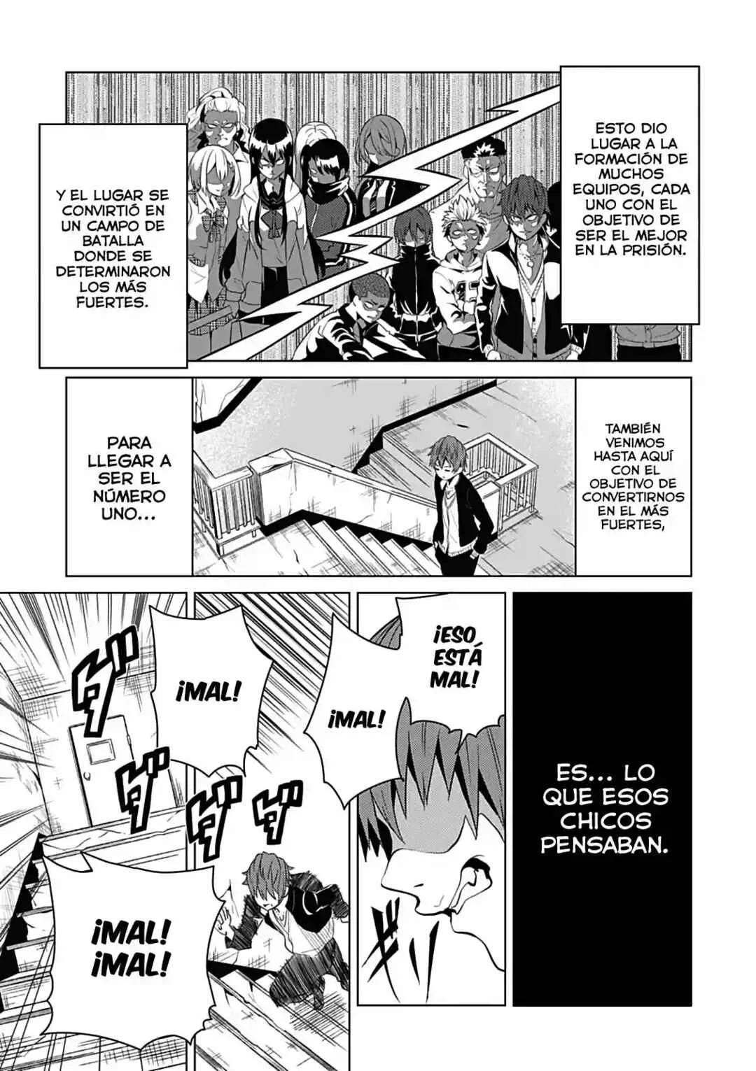Seishun Scrap! Capítulo 1 - Page 16