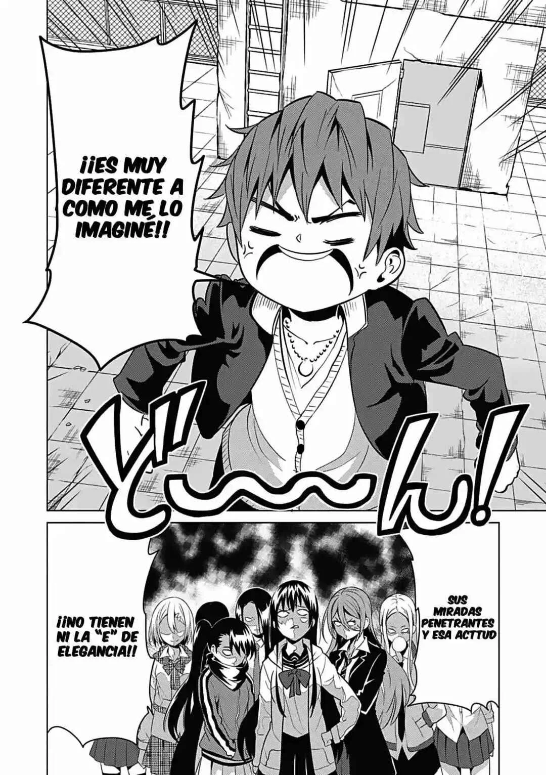 Seishun Scrap! Capítulo 1 - Page 17