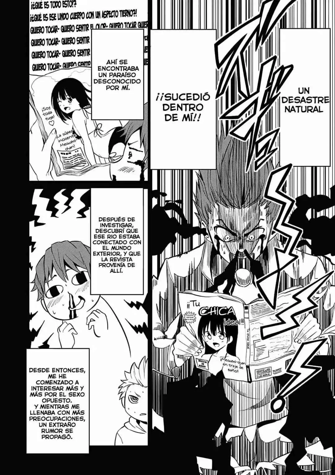 Seishun Scrap! Capítulo 1 - Page 19