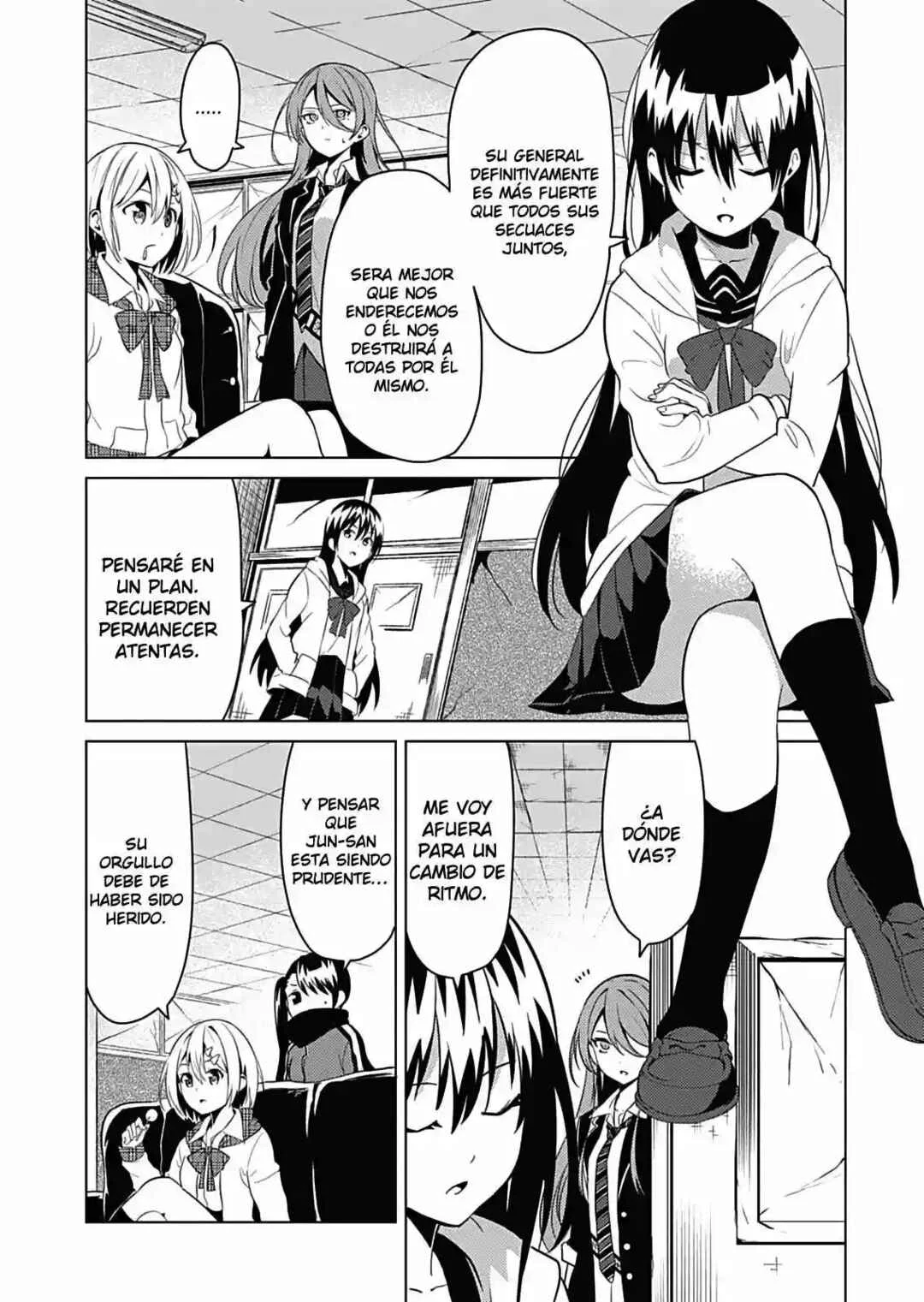 Seishun Scrap! Capítulo 1 - Page 22