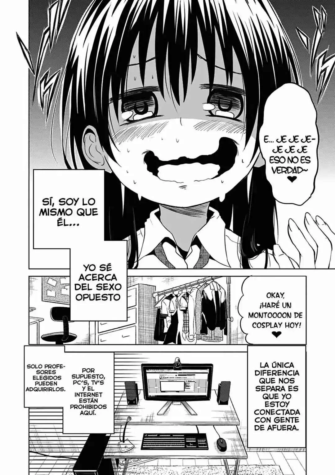 Seishun Scrap! Capítulo 1 - Page 40