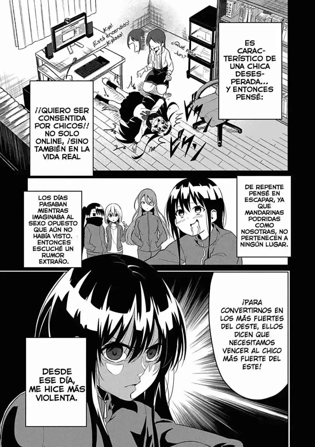 Seishun Scrap! Capítulo 1 - Page 45