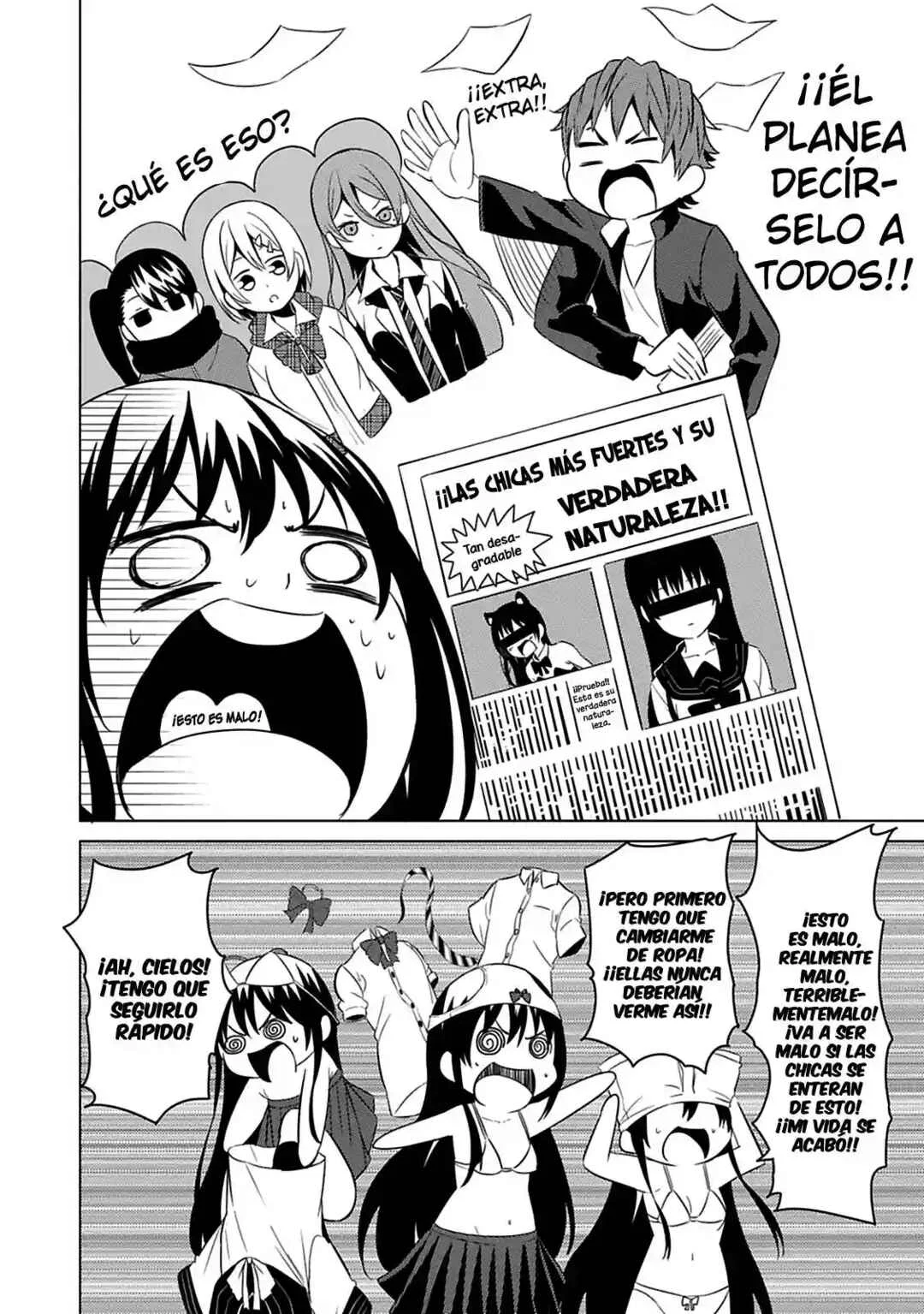Seishun Scrap! Capítulo 2 - Page 8