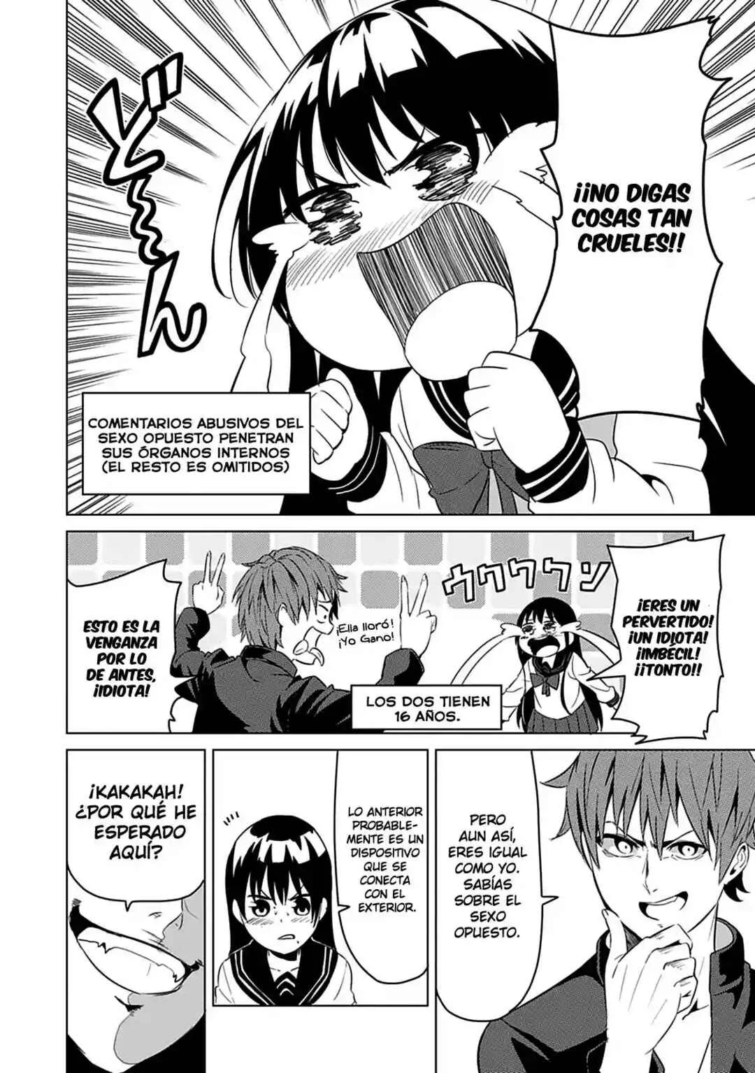 Seishun Scrap! Capítulo 2 - Page 16