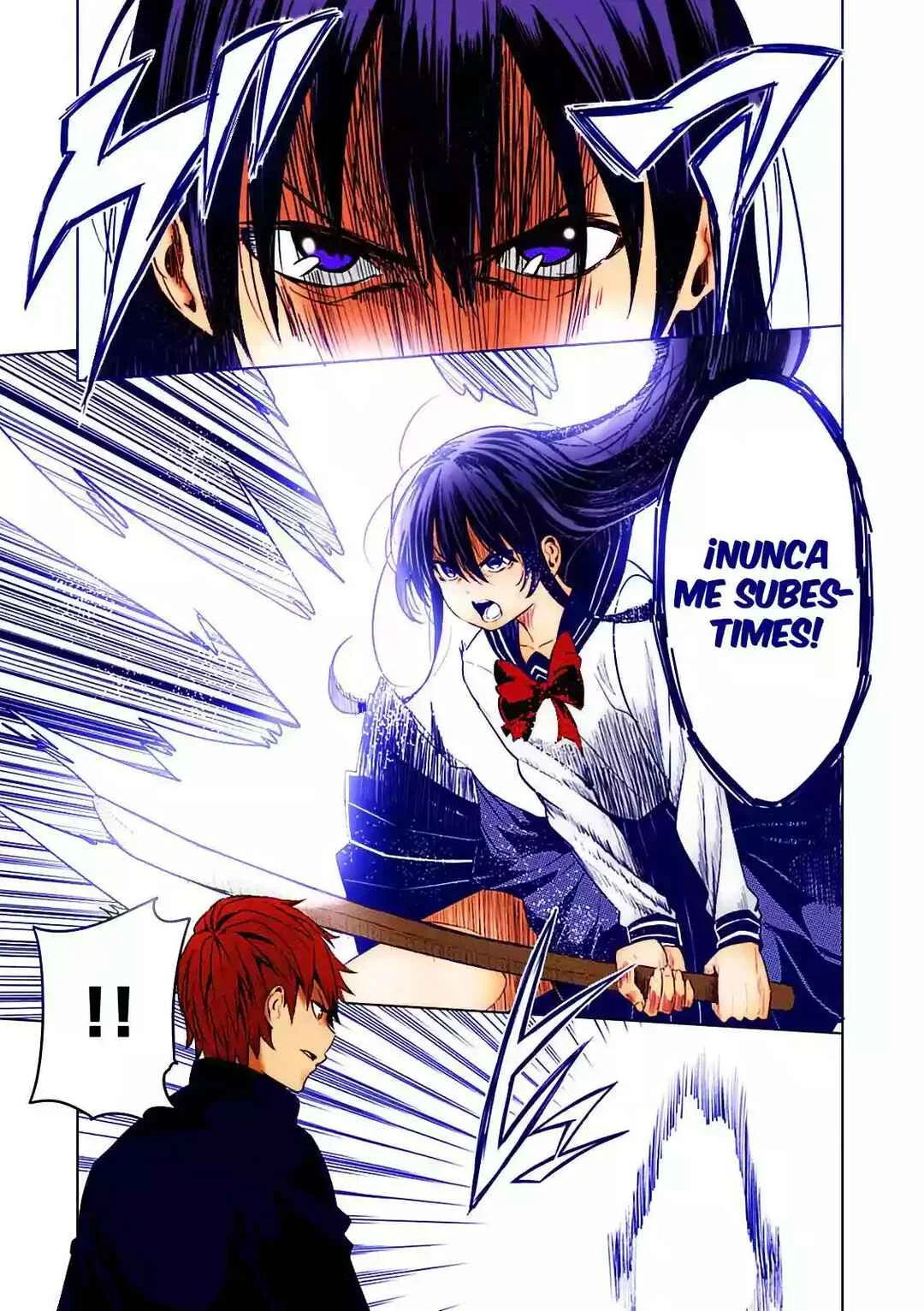 Seishun Scrap! Capítulo 2 - Page 20
