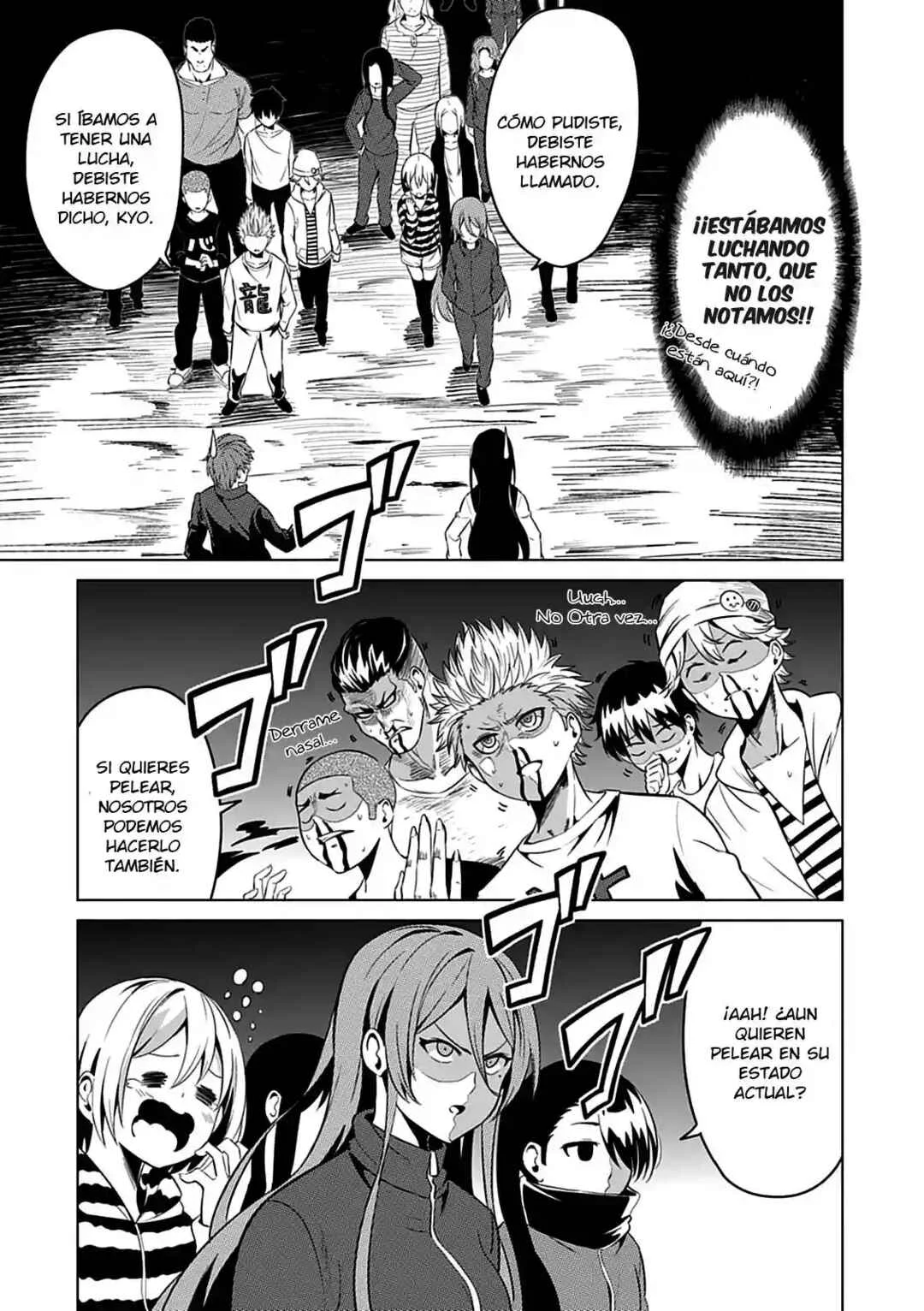 Seishun Scrap! Capítulo 2 - Page 34