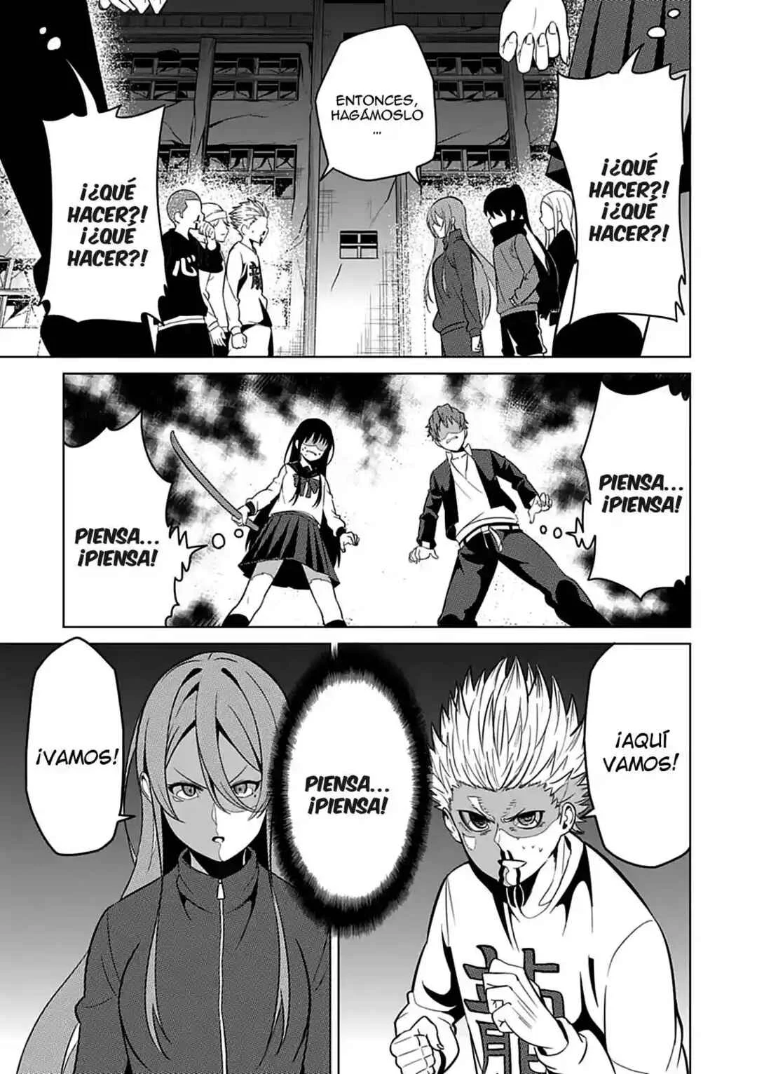 Seishun Scrap! Capítulo 2 - Page 36