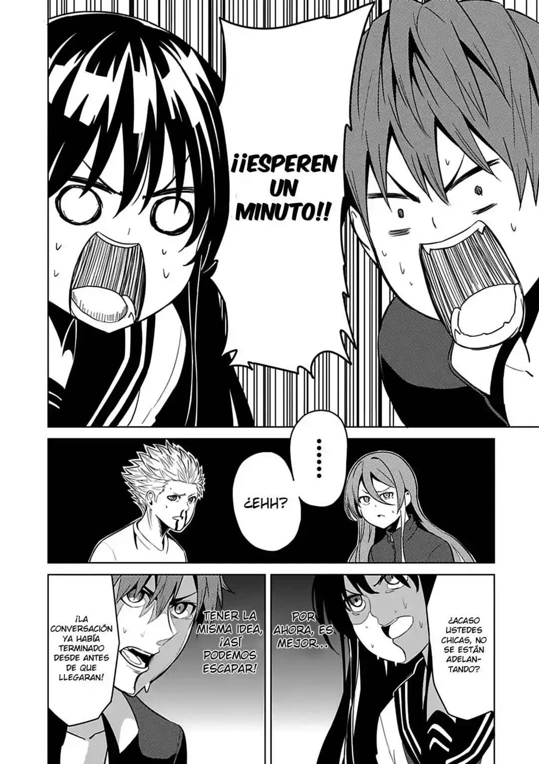 Seishun Scrap! Capítulo 2 - Page 37