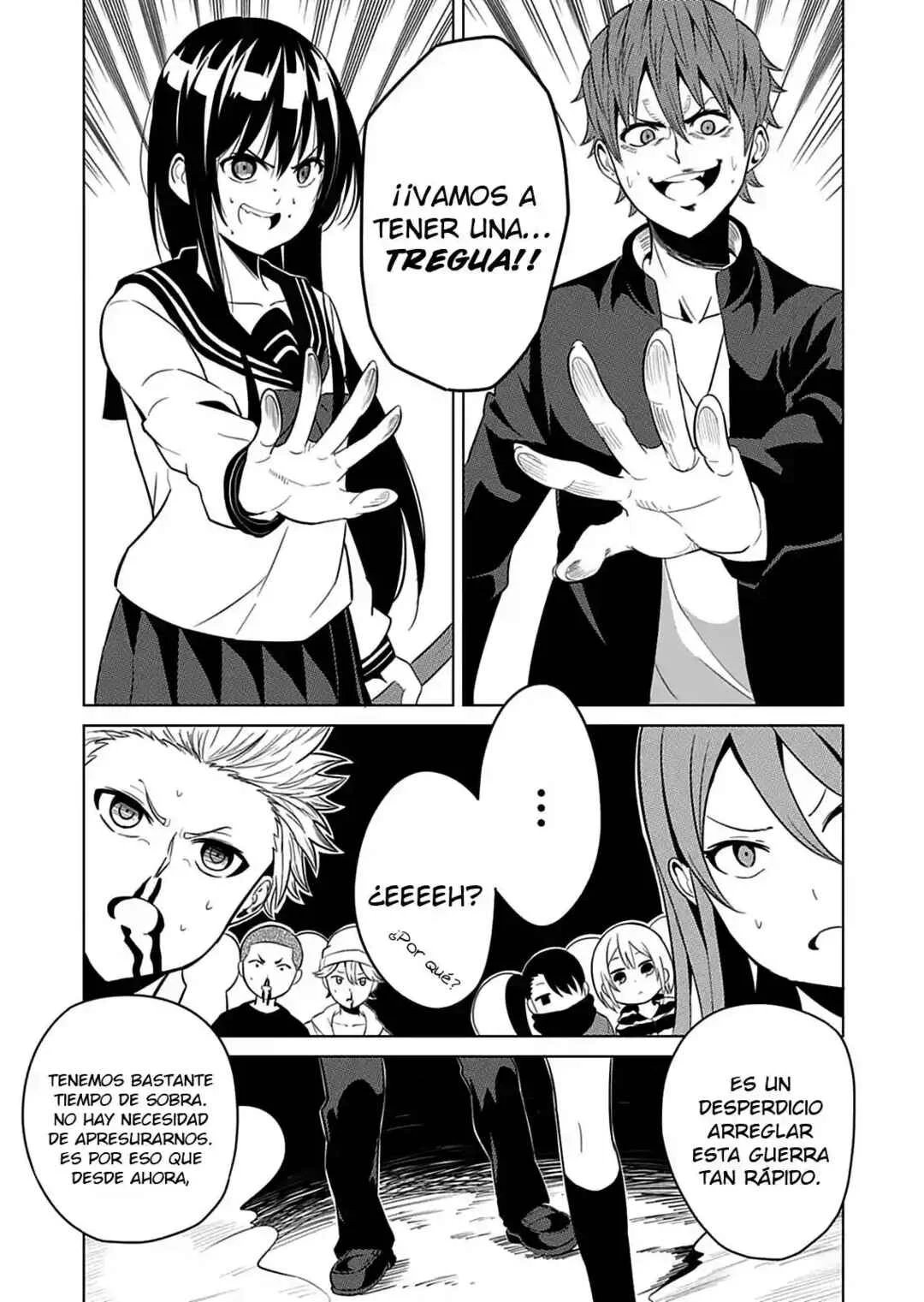 Seishun Scrap! Capítulo 2 - Page 38