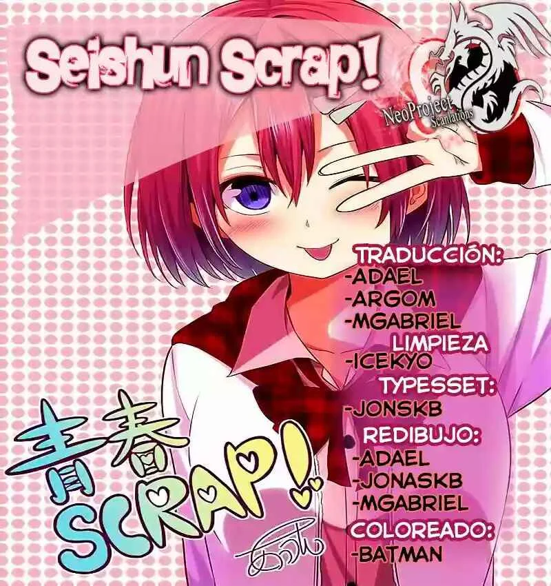 Seishun Scrap! Capítulo 3 - Page 2
