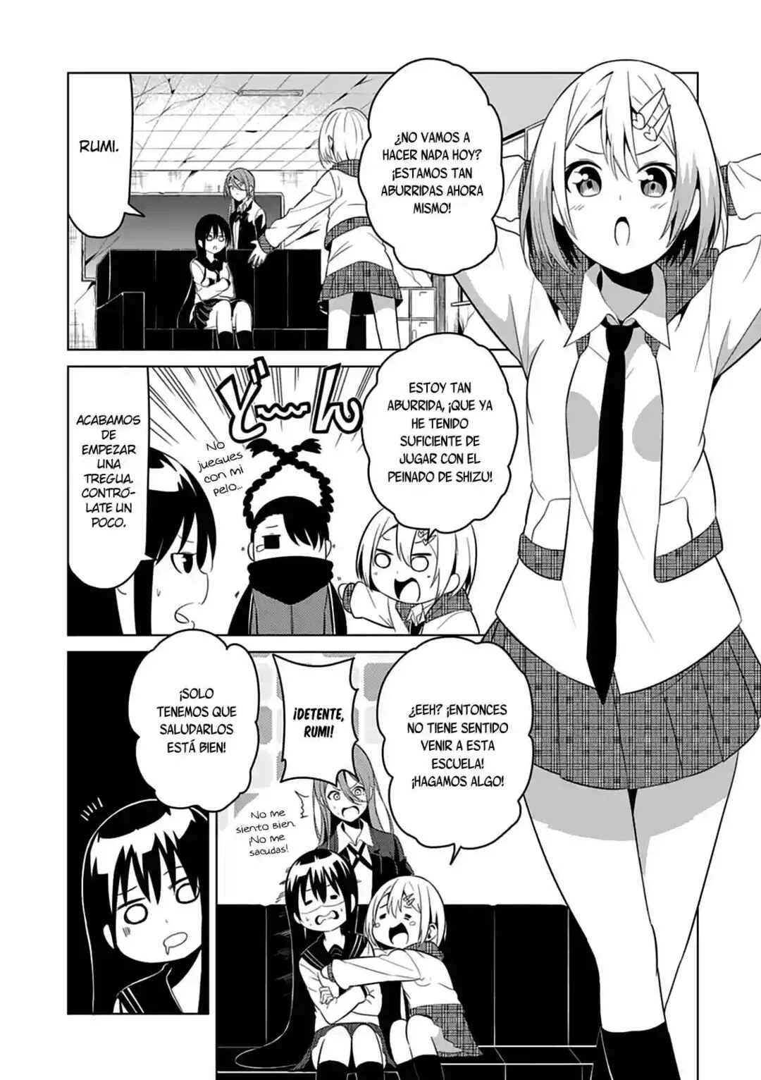 Seishun Scrap! Capítulo 3 - Page 7