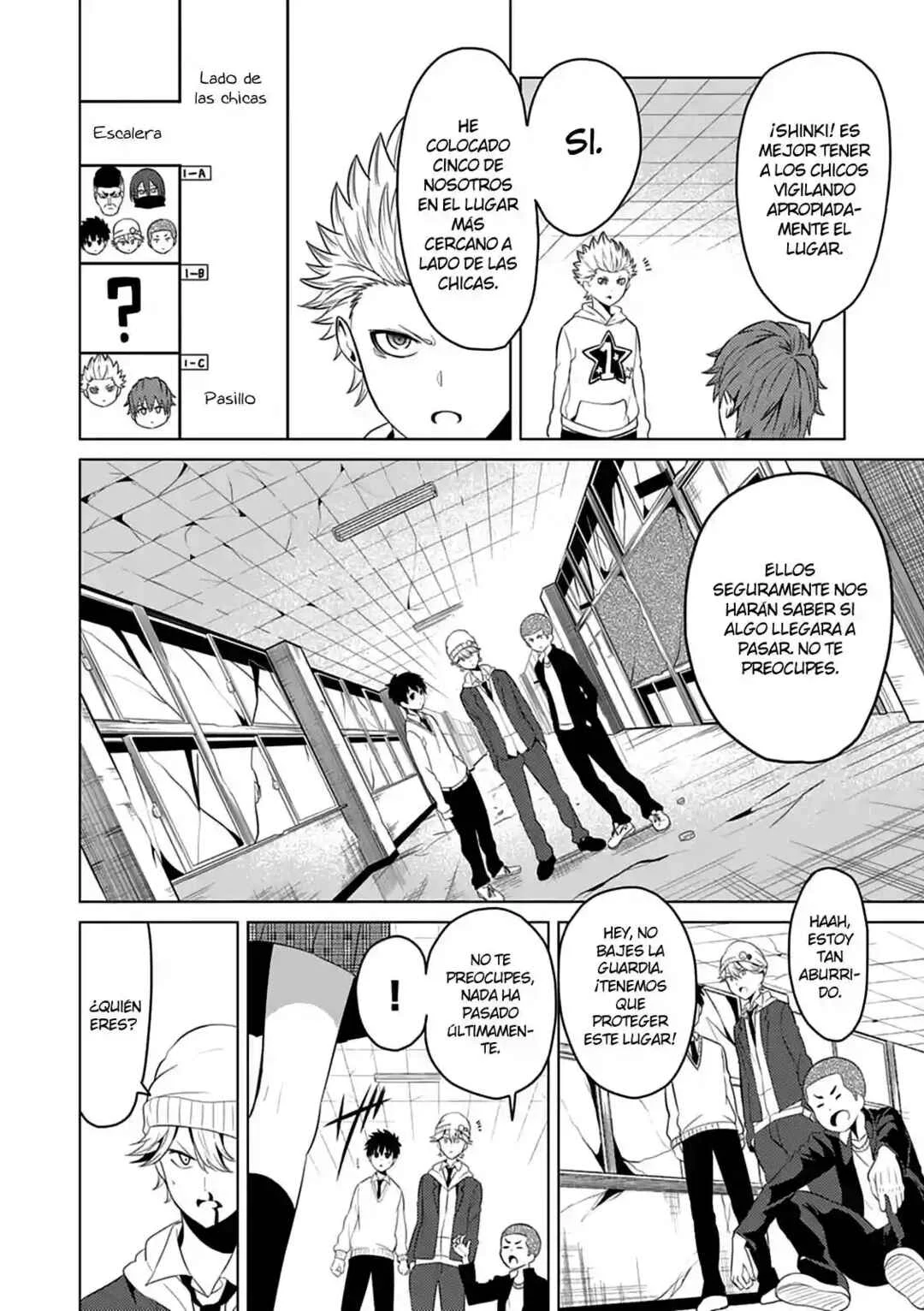 Seishun Scrap! Capítulo 3 - Page 9
