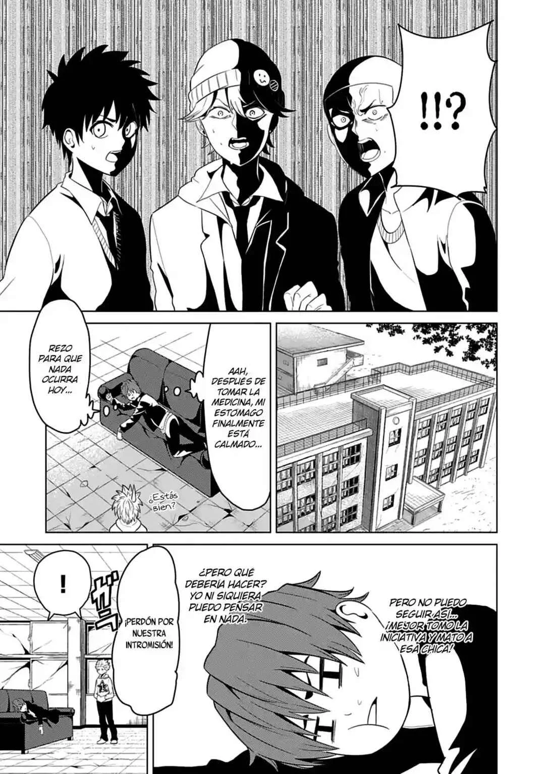 Seishun Scrap! Capítulo 3 - Page 10