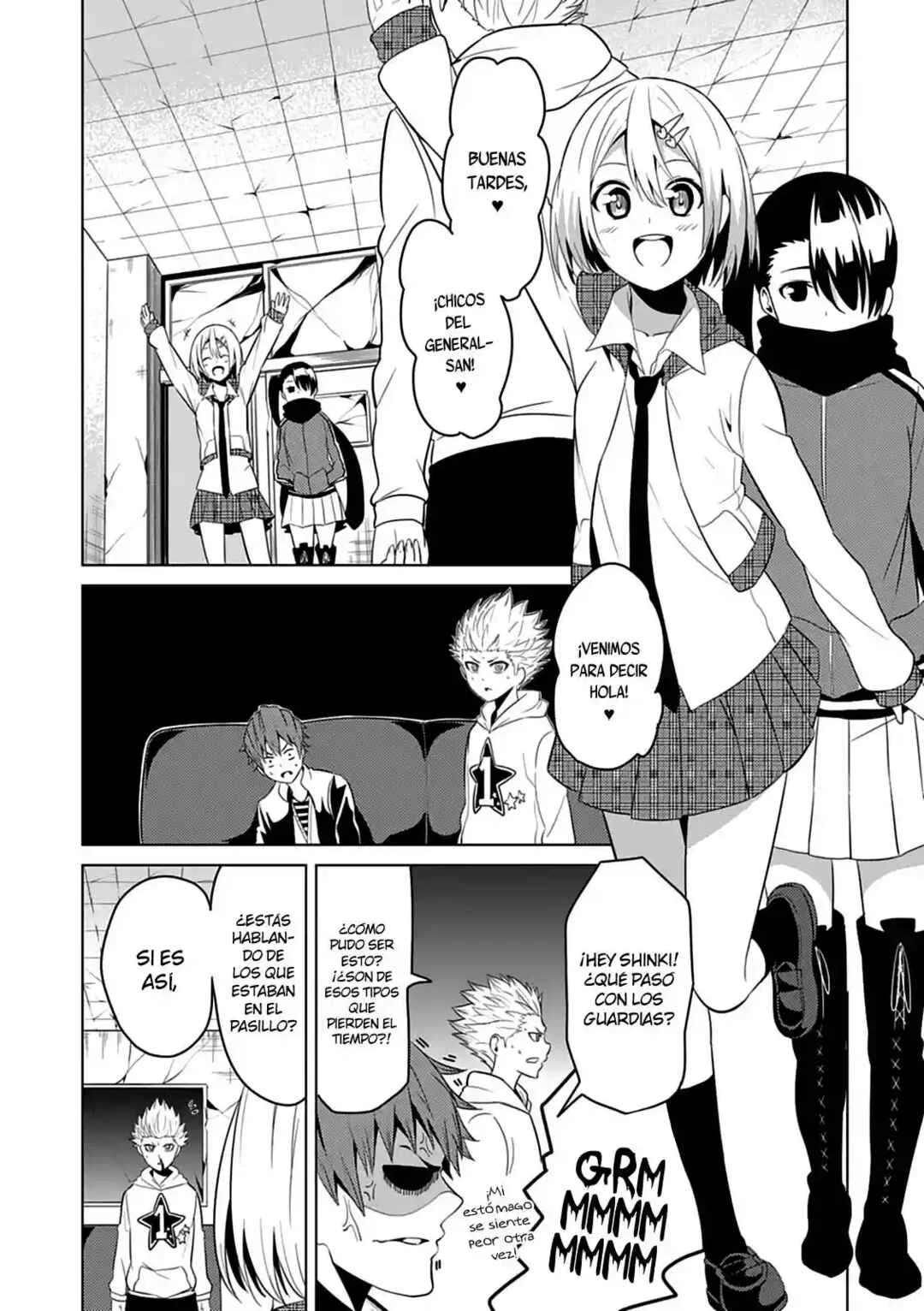 Seishun Scrap! Capítulo 3 - Page 11