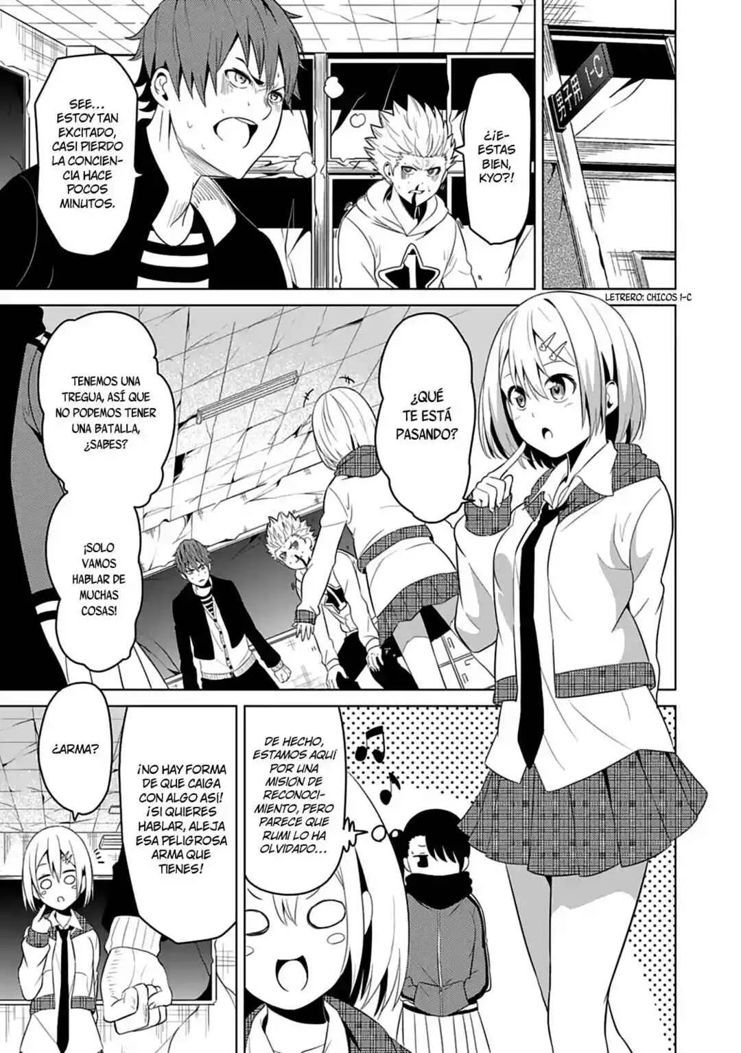 Seishun Scrap! Capítulo 3 - Page 20