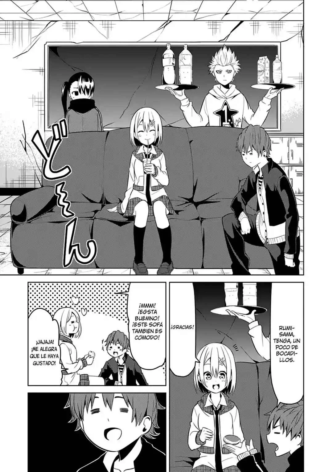 Seishun Scrap! Capítulo 3 - Page 25
