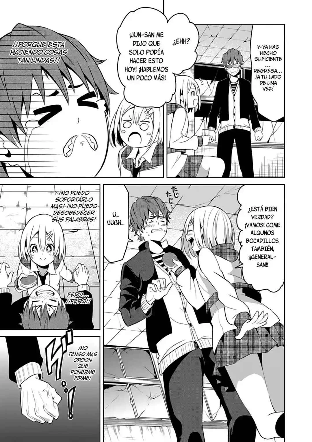 Seishun Scrap! Capítulo 3 - Page 27
